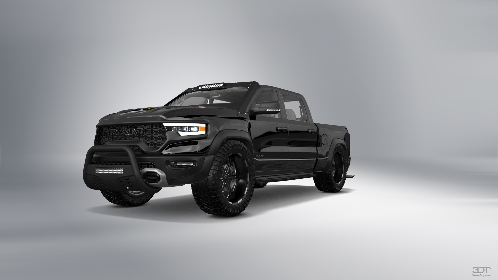 Dodge Ram 1500 TRX 4 Door pickup truck 2021