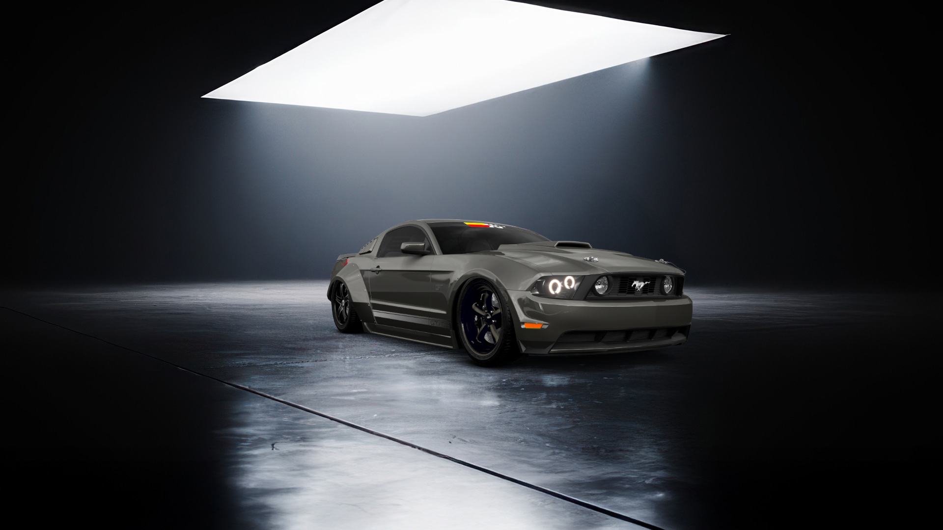 Ford Mustang 2 Door Coupe 2010 tuning