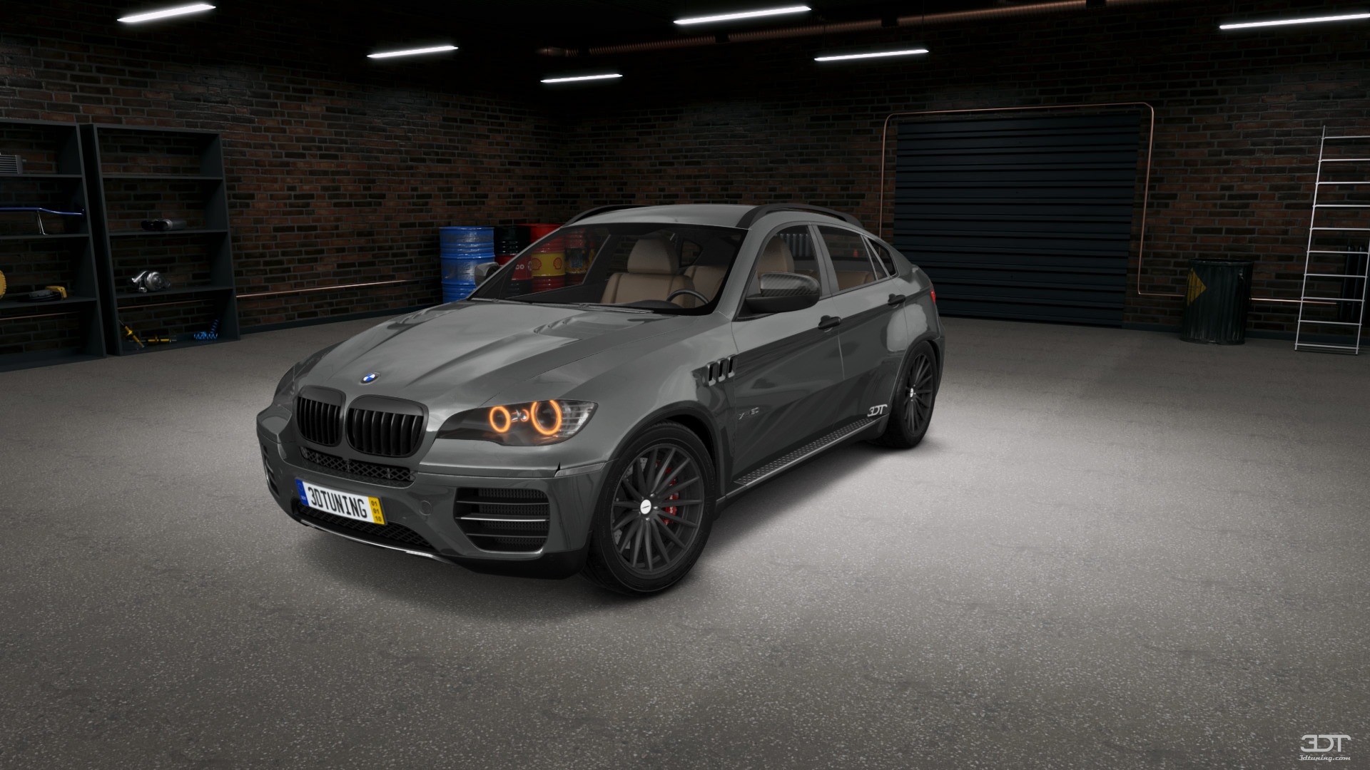 BMW X6 5 Door SUV 2008 tuning