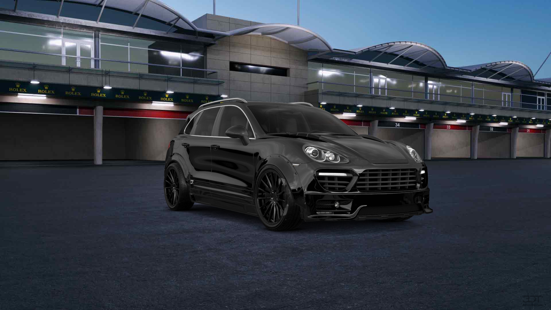Porsche Cayenne Luxury SUV 2012