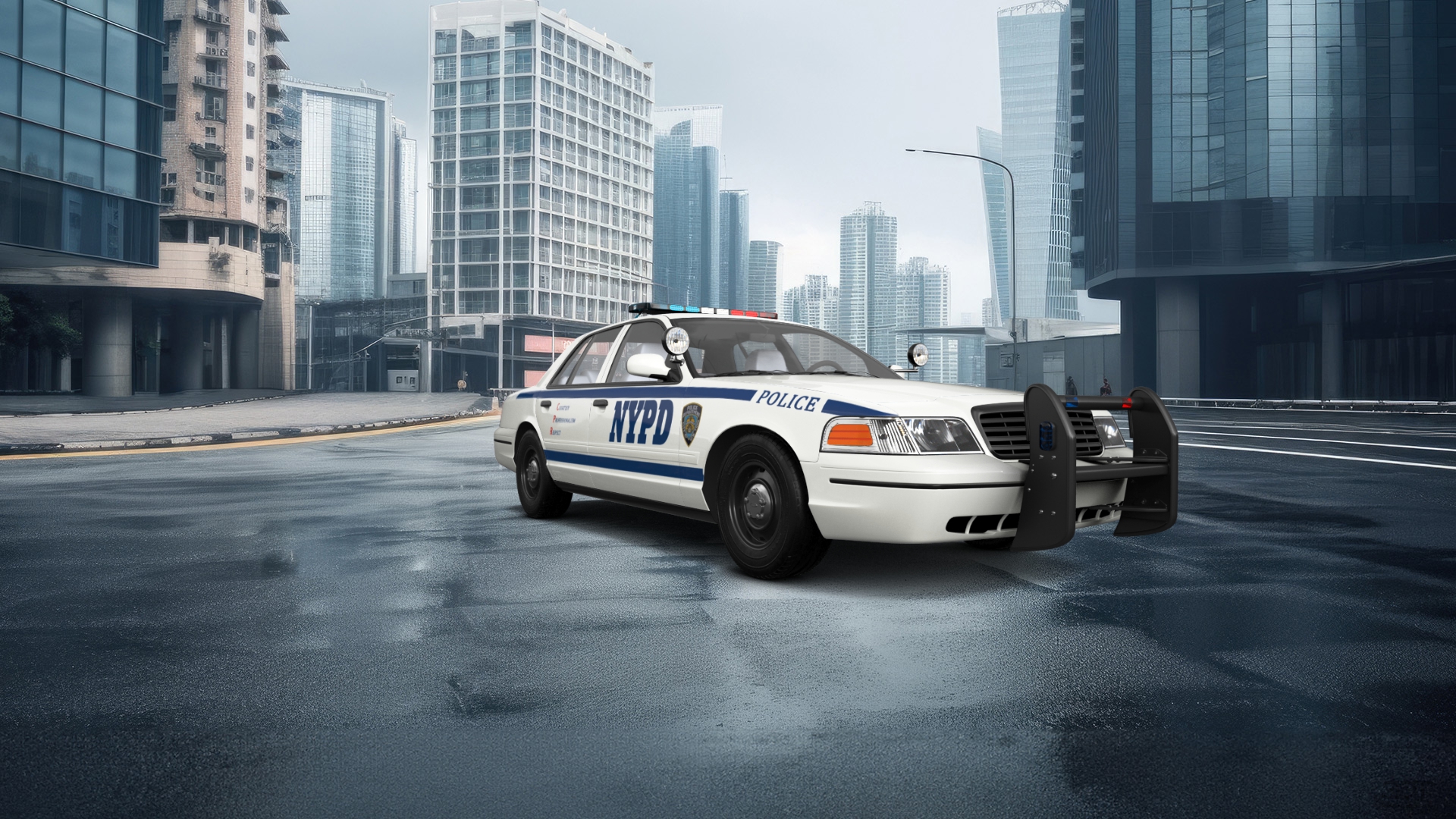 Ford Crown Victoria Sedan 2007 tuning