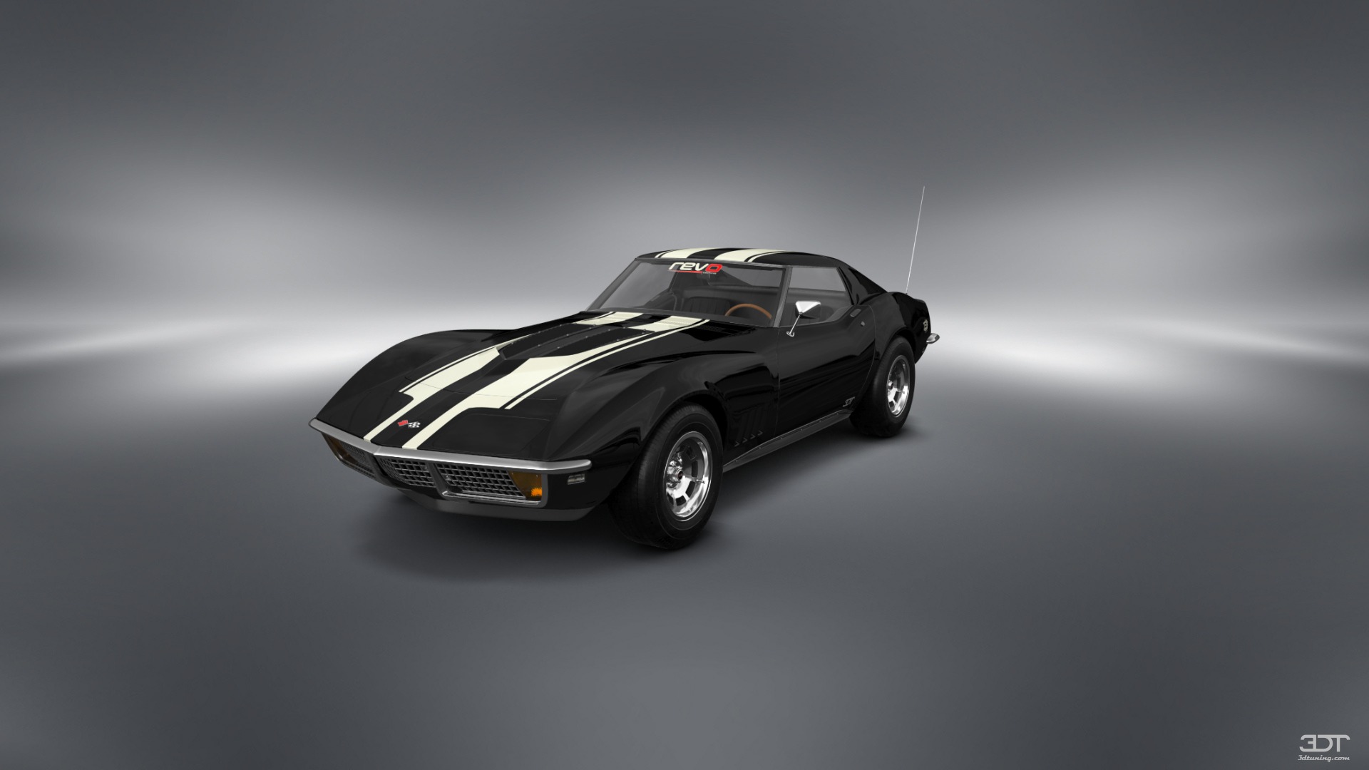 Chevrolet Corvette 2 Door Coupe 1968 Images