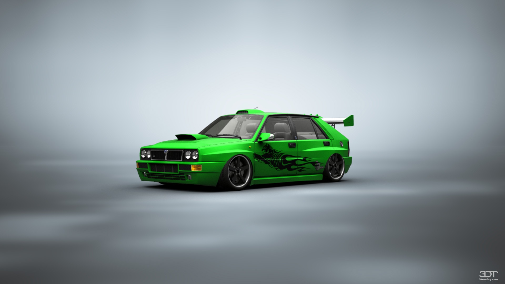 Lancia Delta EVO 5 Door Hatchback 1992