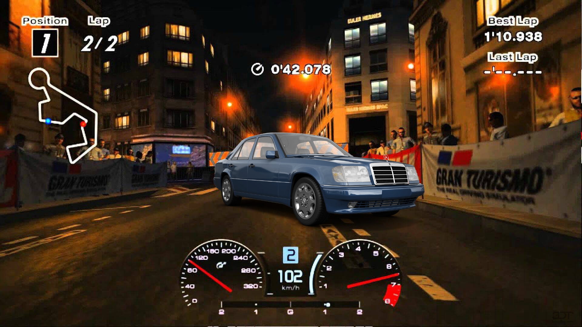 Mercedes E-Class Sedan 1984 tuning