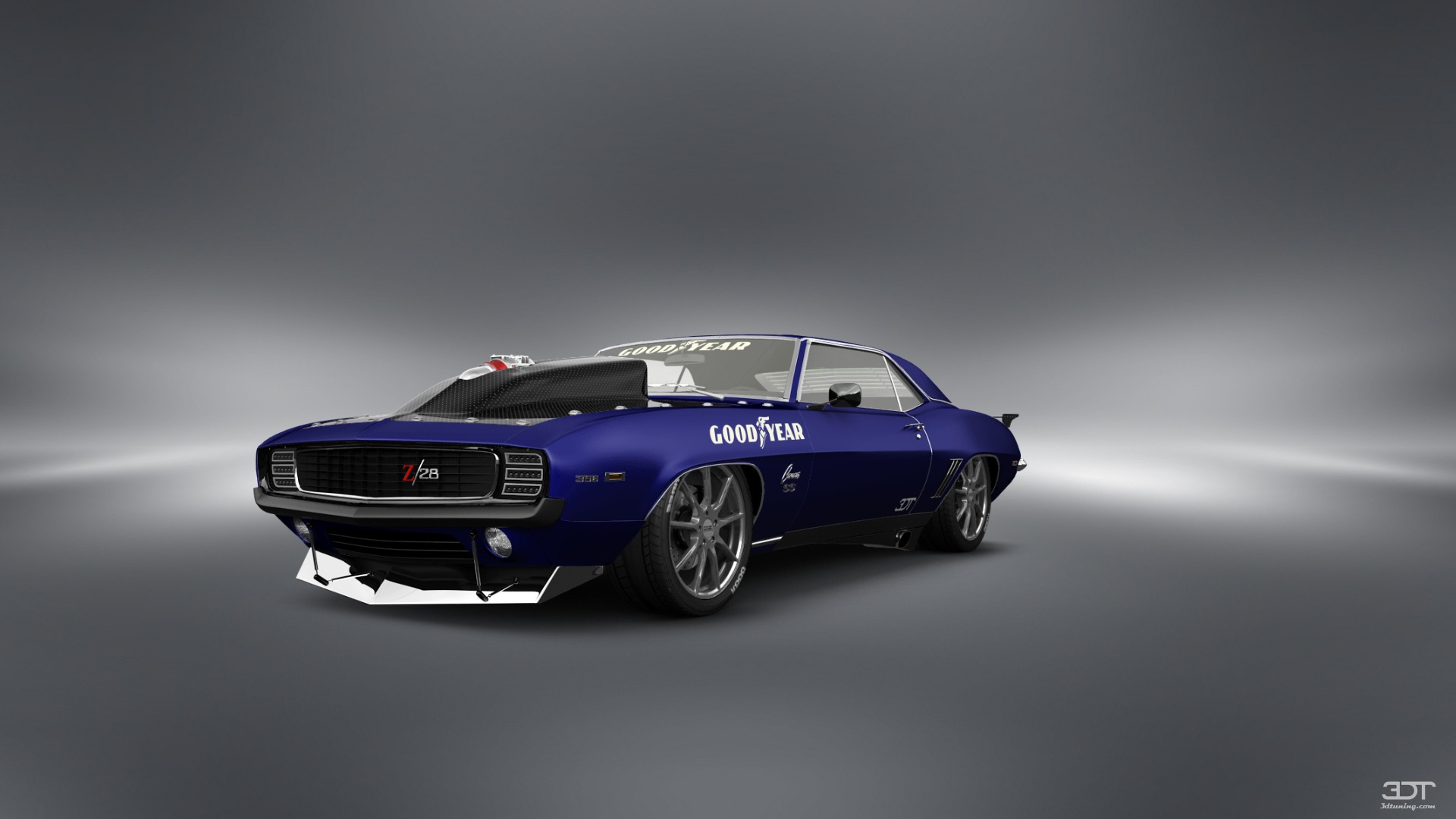 Chevrolet Camaro SS 2 Door Hardtop 1969 tuning
