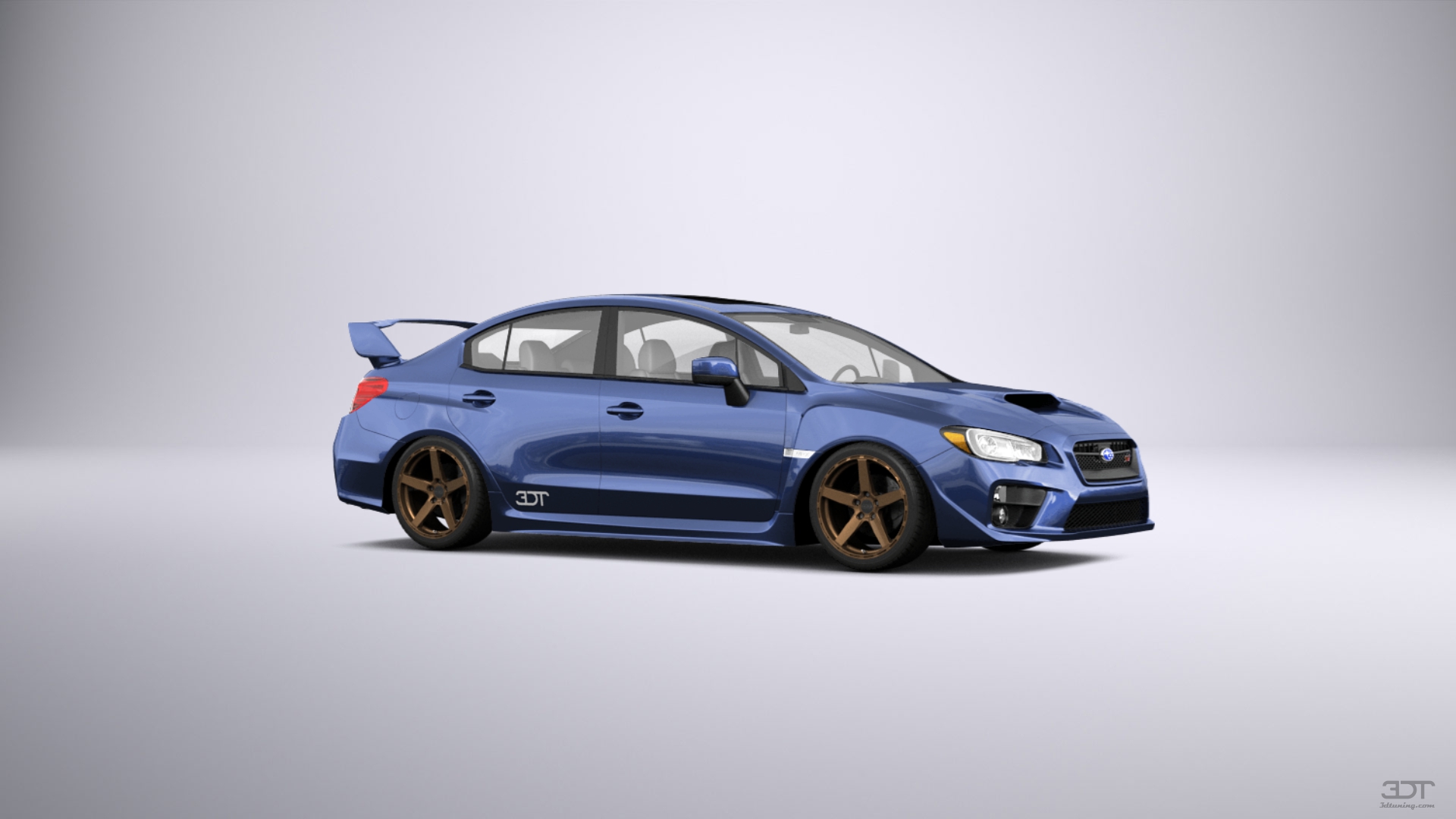 Subaru Impreza WRX STI Sedan 2015 tuning