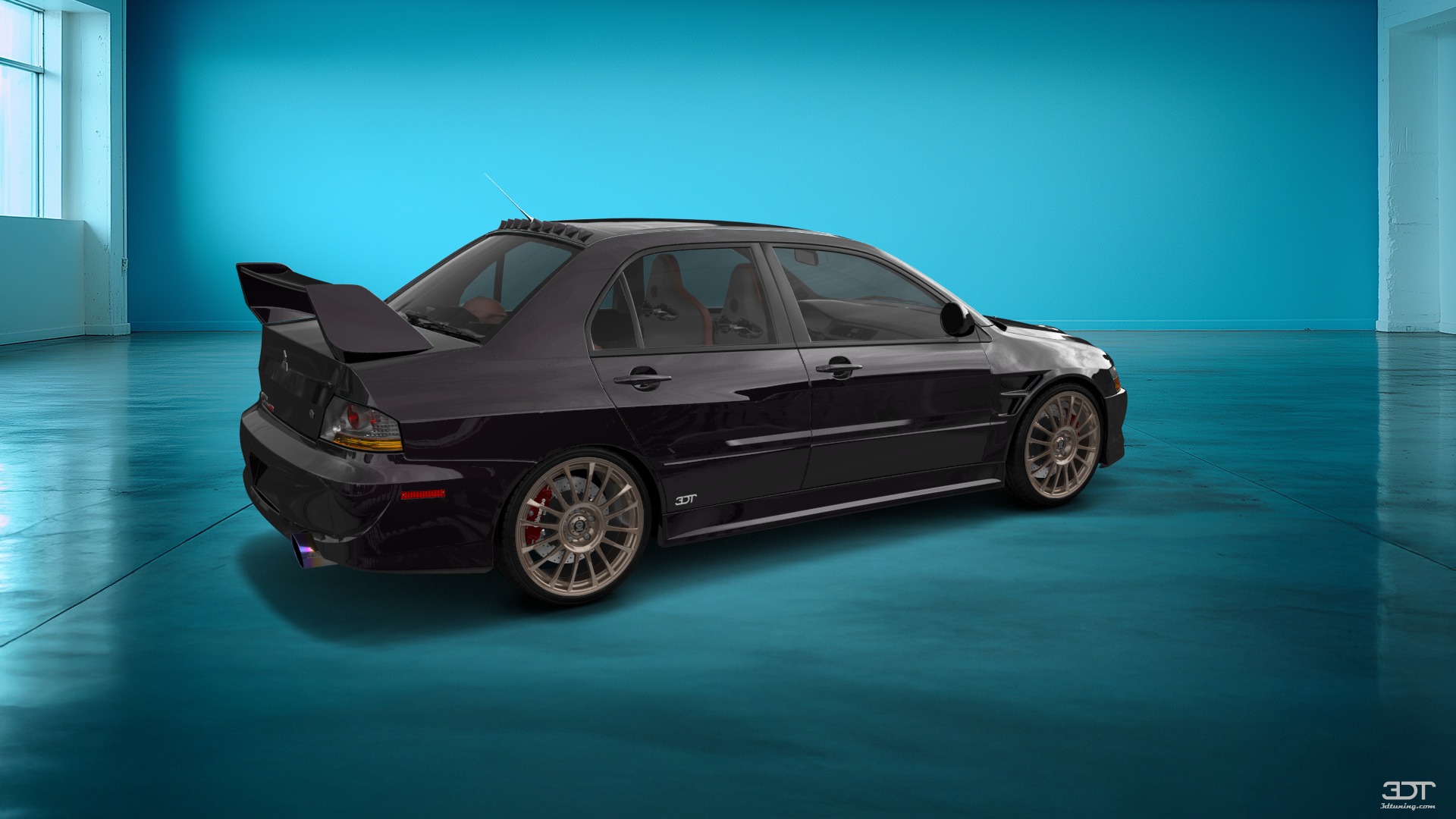 Mitsubishi Lancer Evo IX 4 Door Saloon 2005 Images
