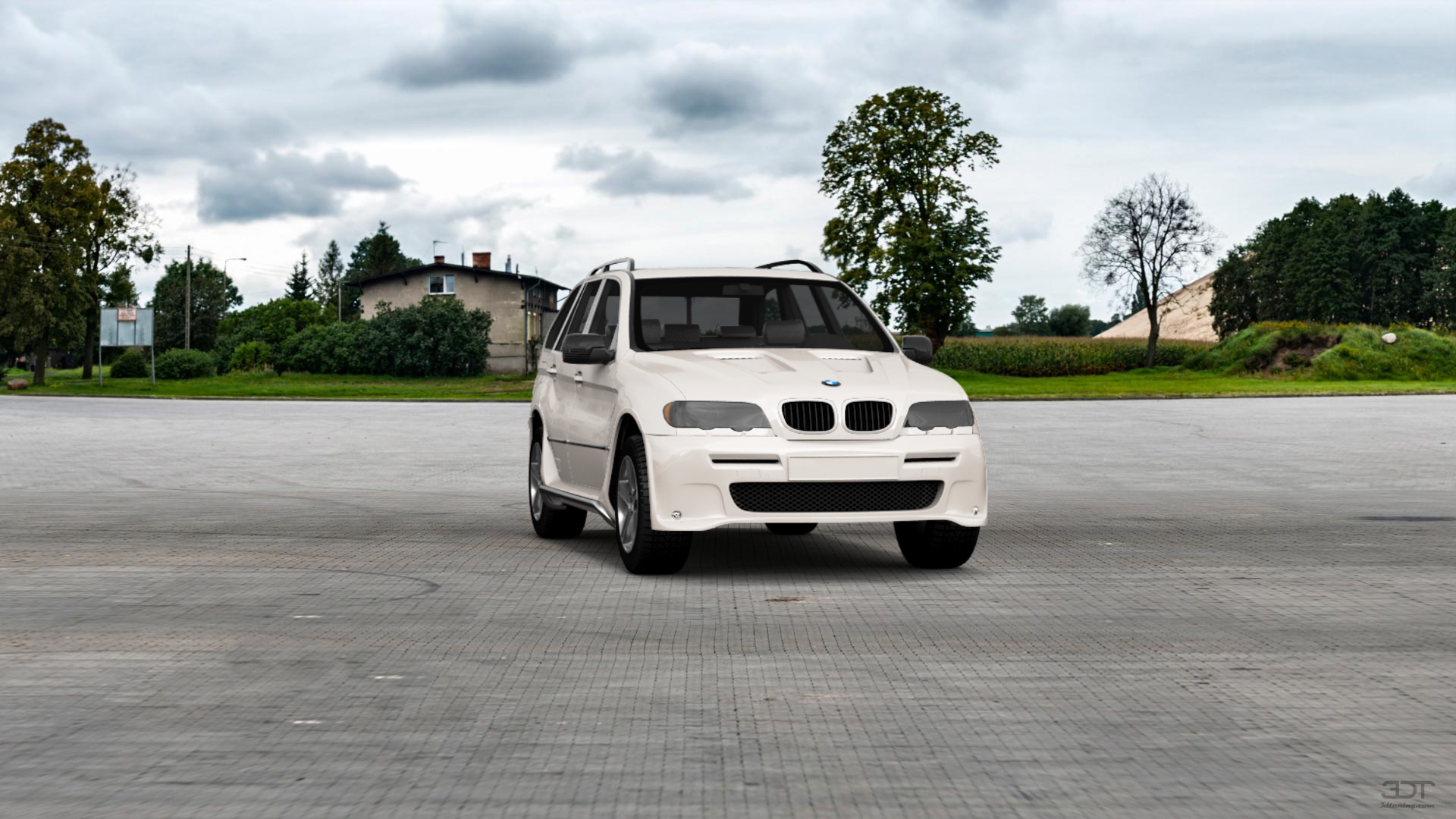 BMW X5 Crossover 2002 Images