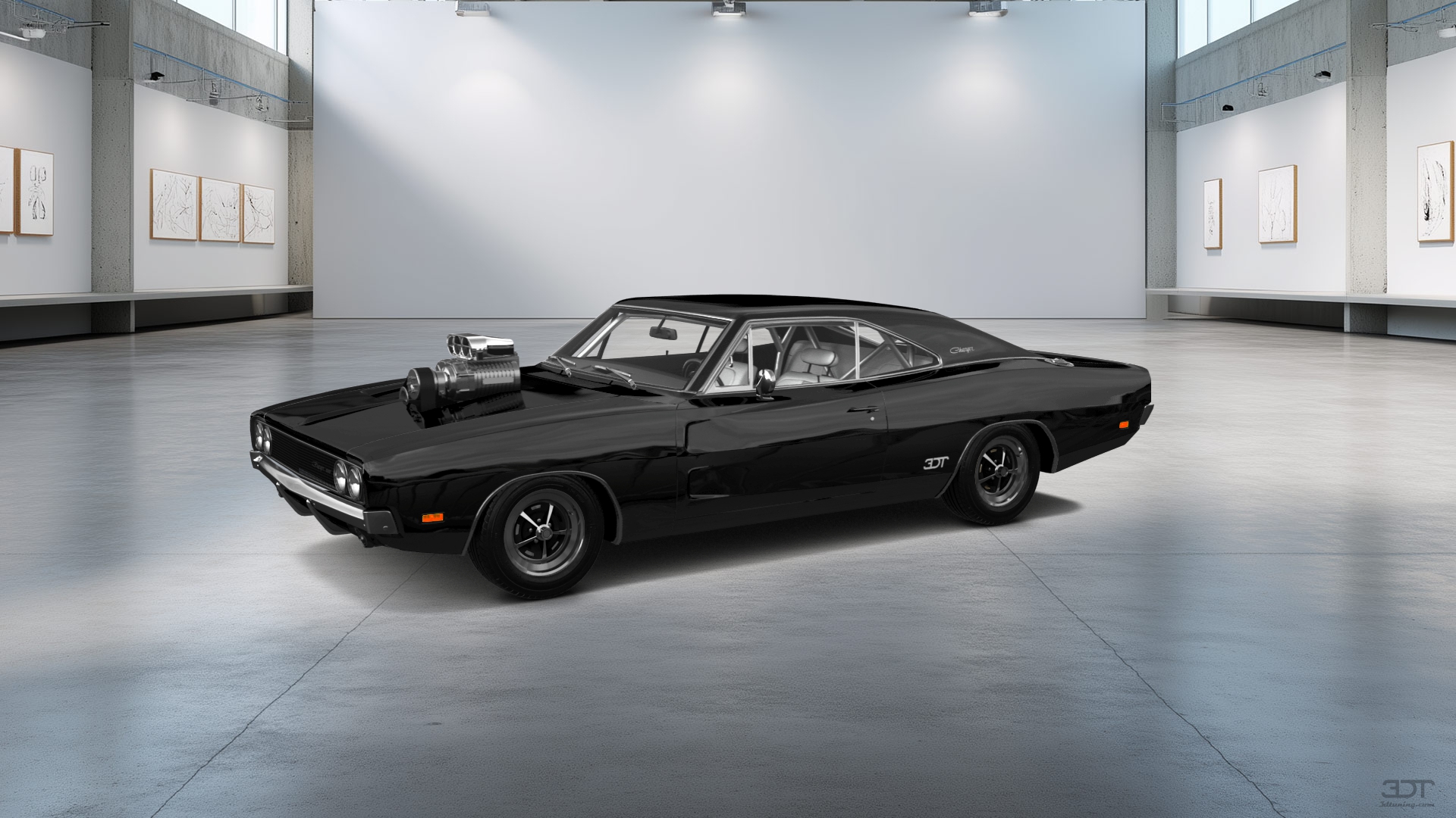 Dodge Charger 2 Door Coupe 1969 tuning