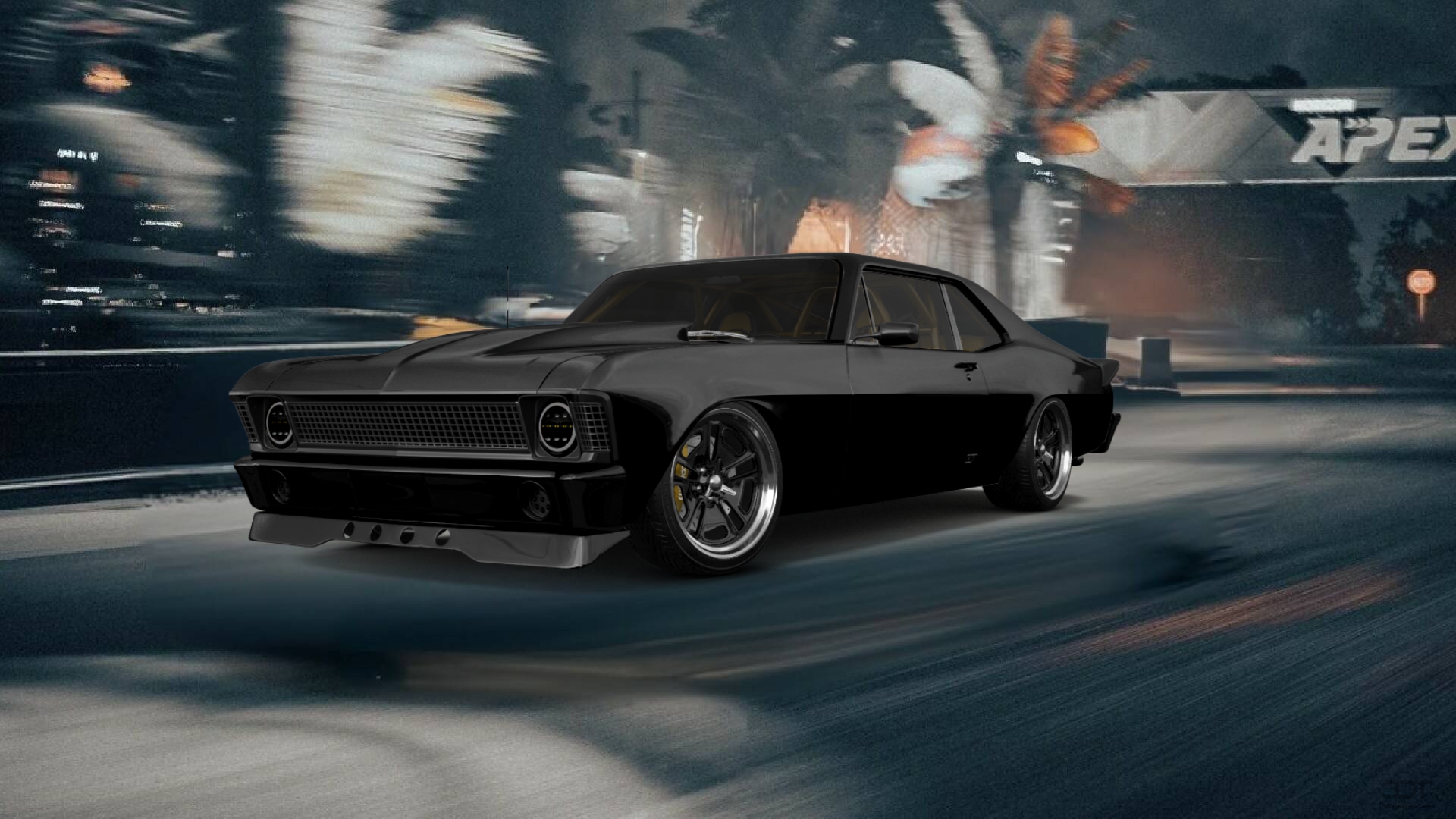 Chevrolet Chevy II Nova 2 Door Coupe 1968 Images