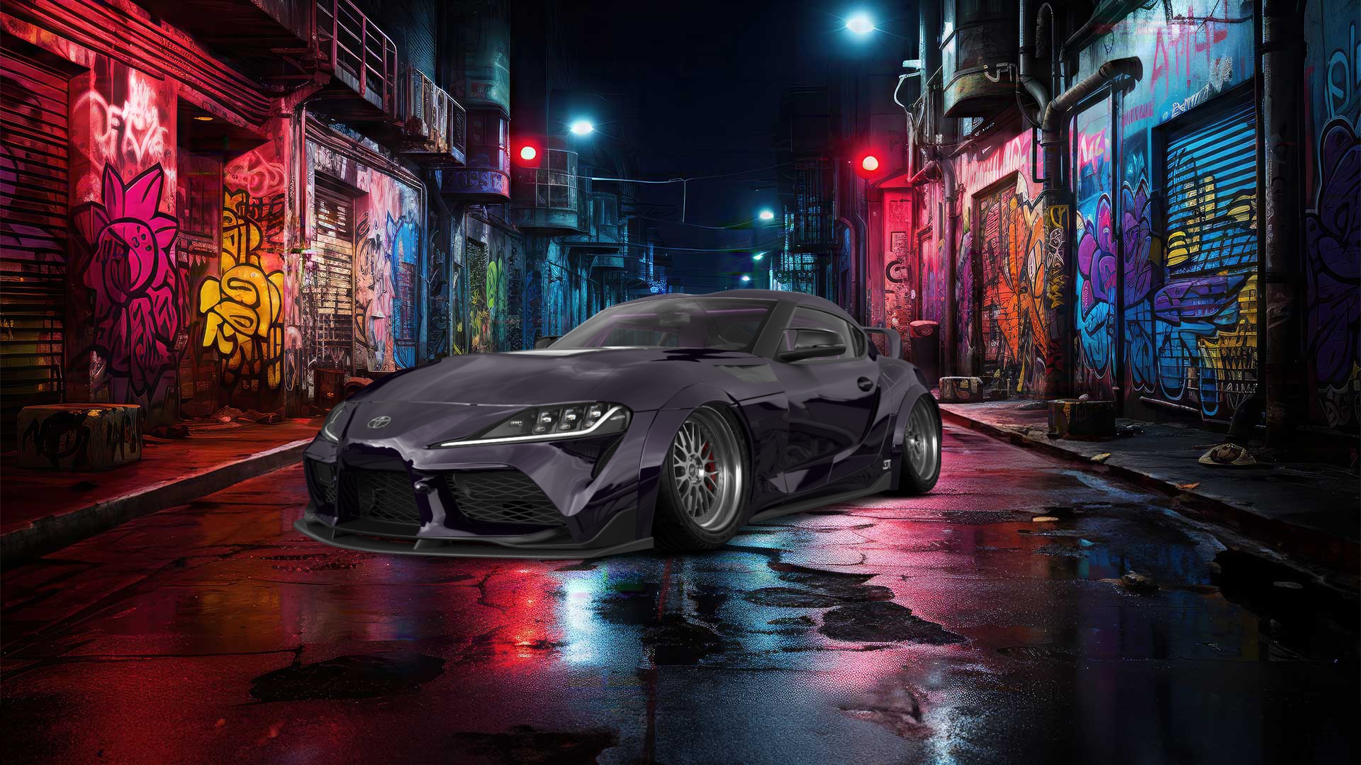 Toyota GR Supra 2 Door Coupe 2019 tuning