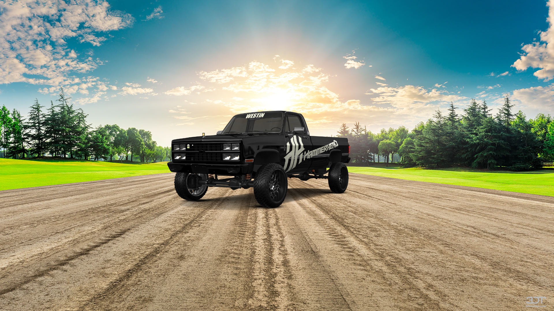 Chevrolet Silverado C-10 3 Door SUV 1981 tuning