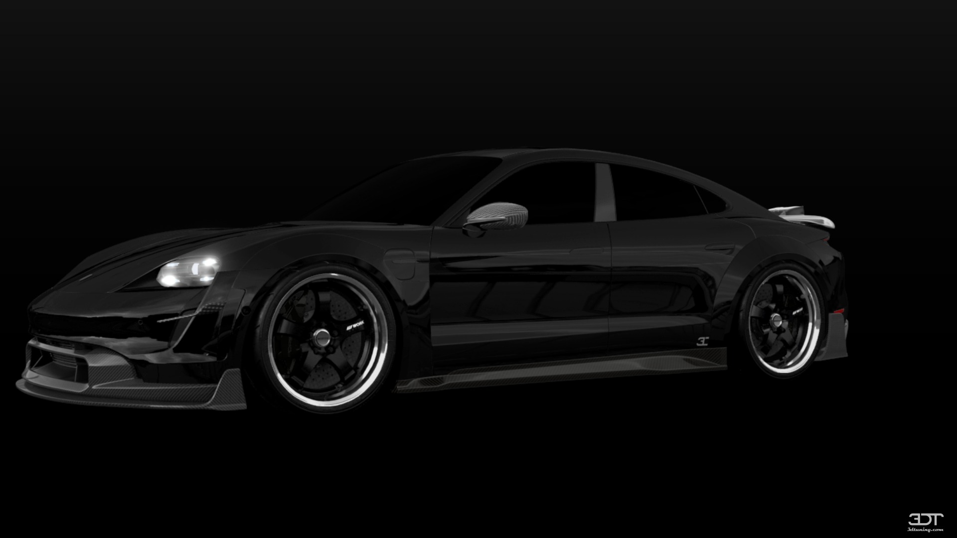 Porsche Taycan 4 Door Saloon 2019