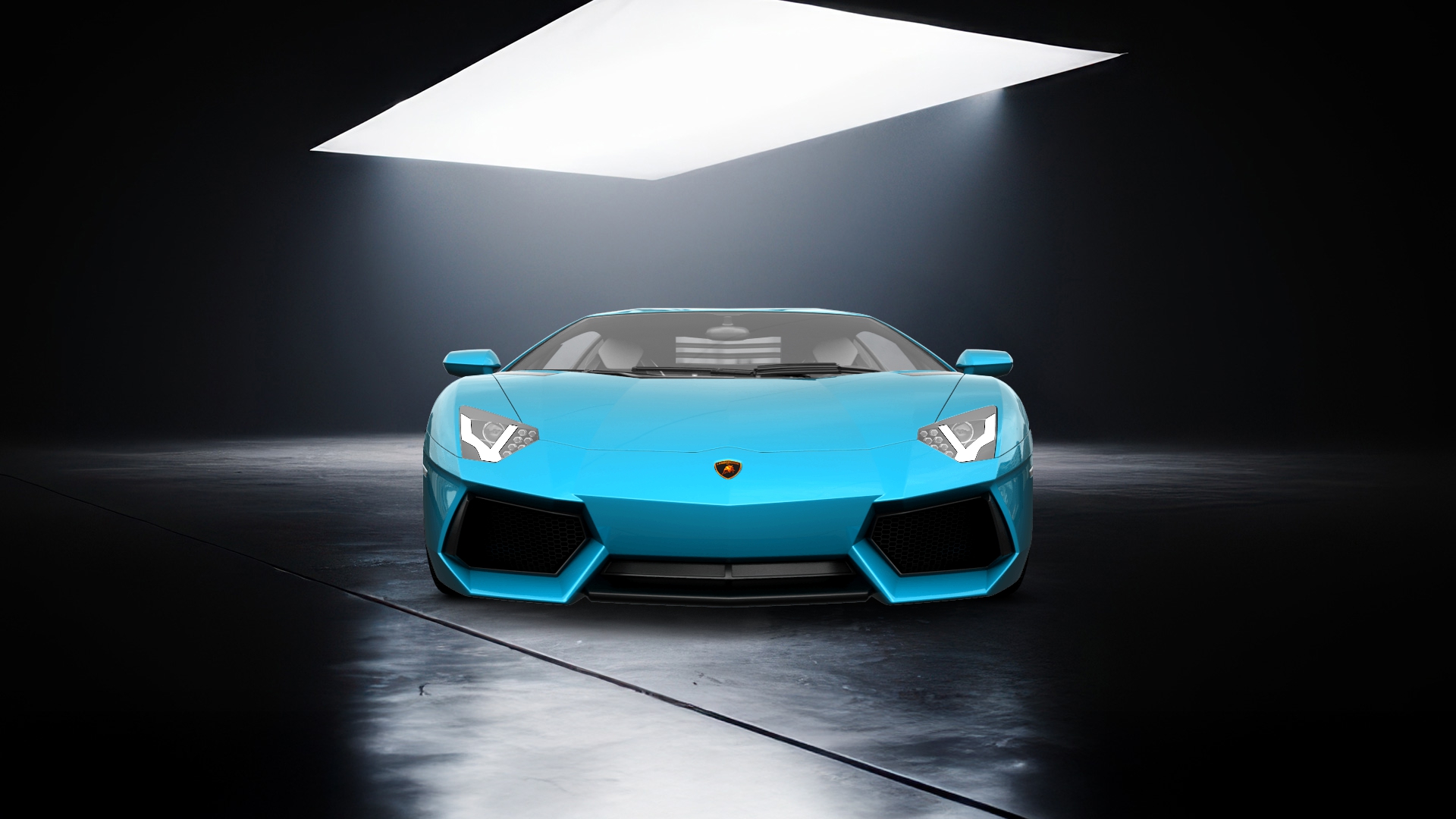 Lamborghini Aventador 2 Door Coupe 2012 Images