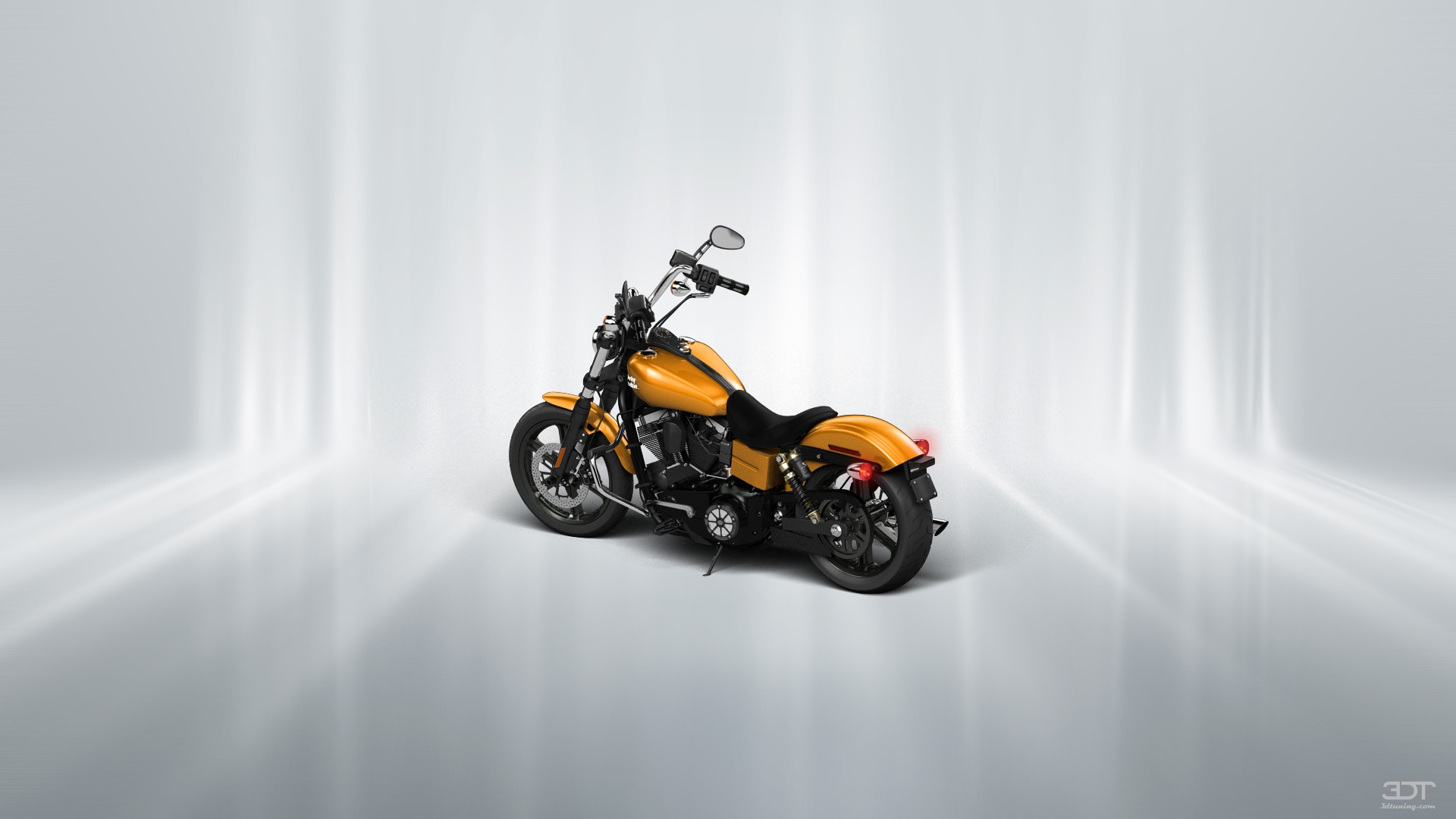 Harley-Davidson Dyna Street Bob Cruiser 2015