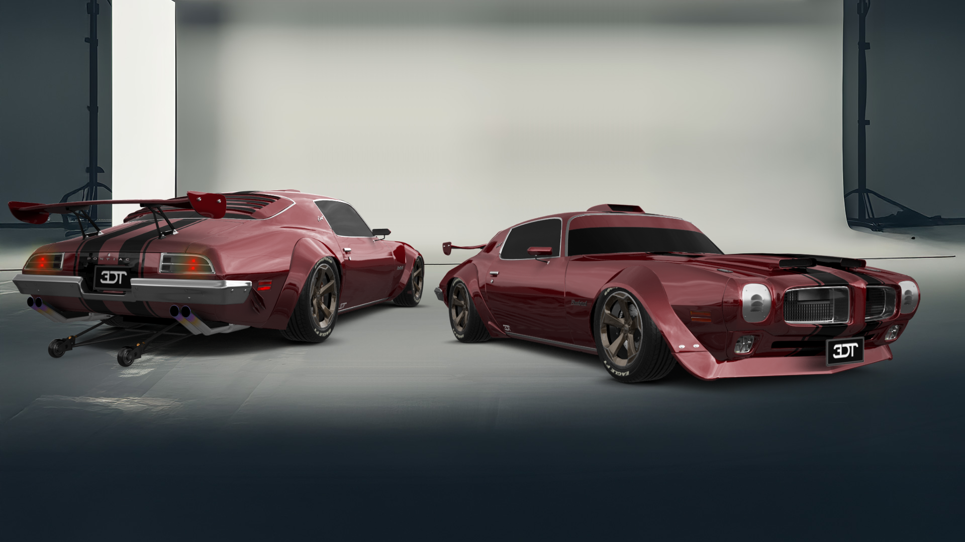 Pontiac Firebird 2 Door Coupe 1970 tuning