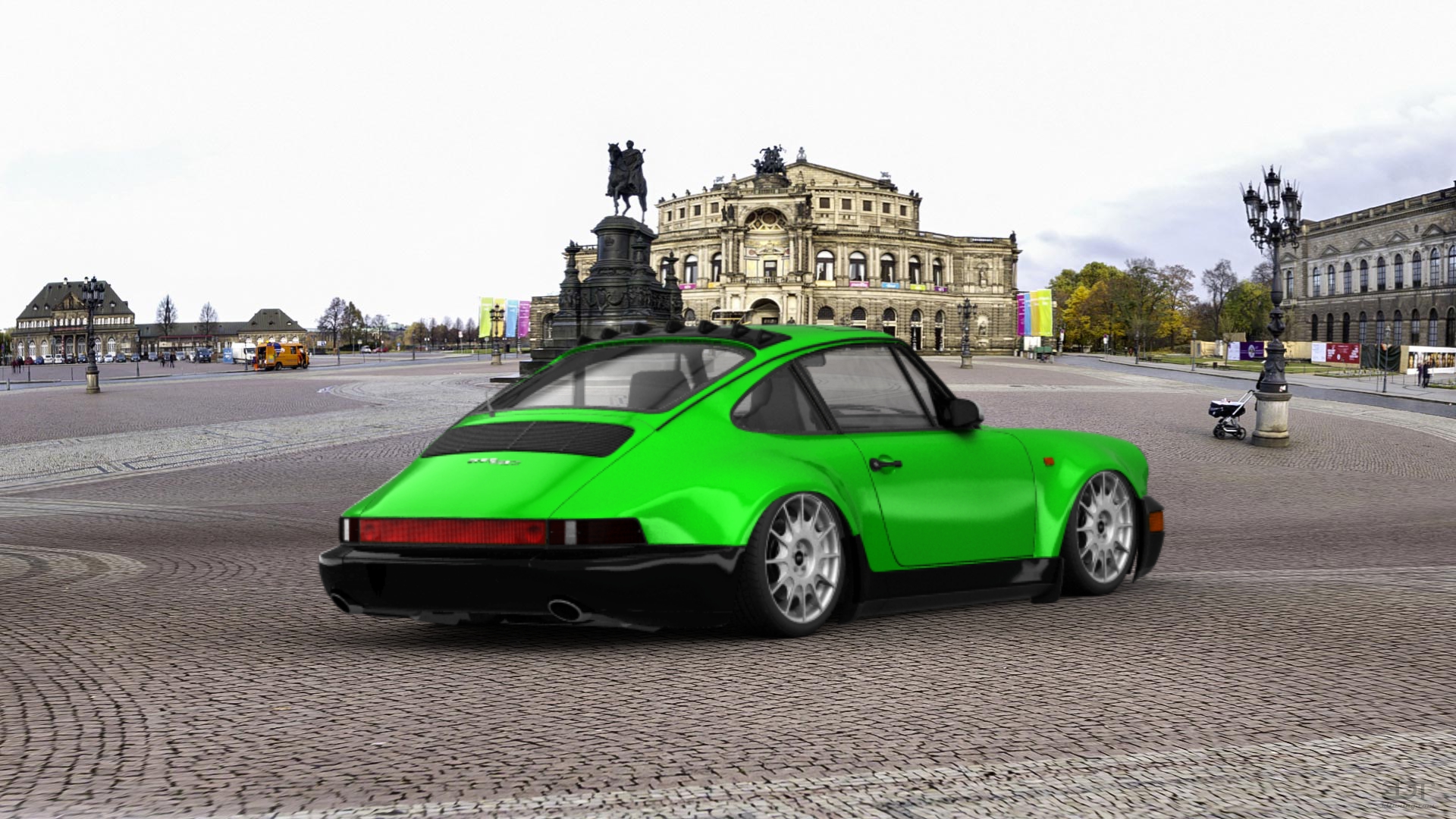 Porsche 911 Turbo Coupe 1978 Images