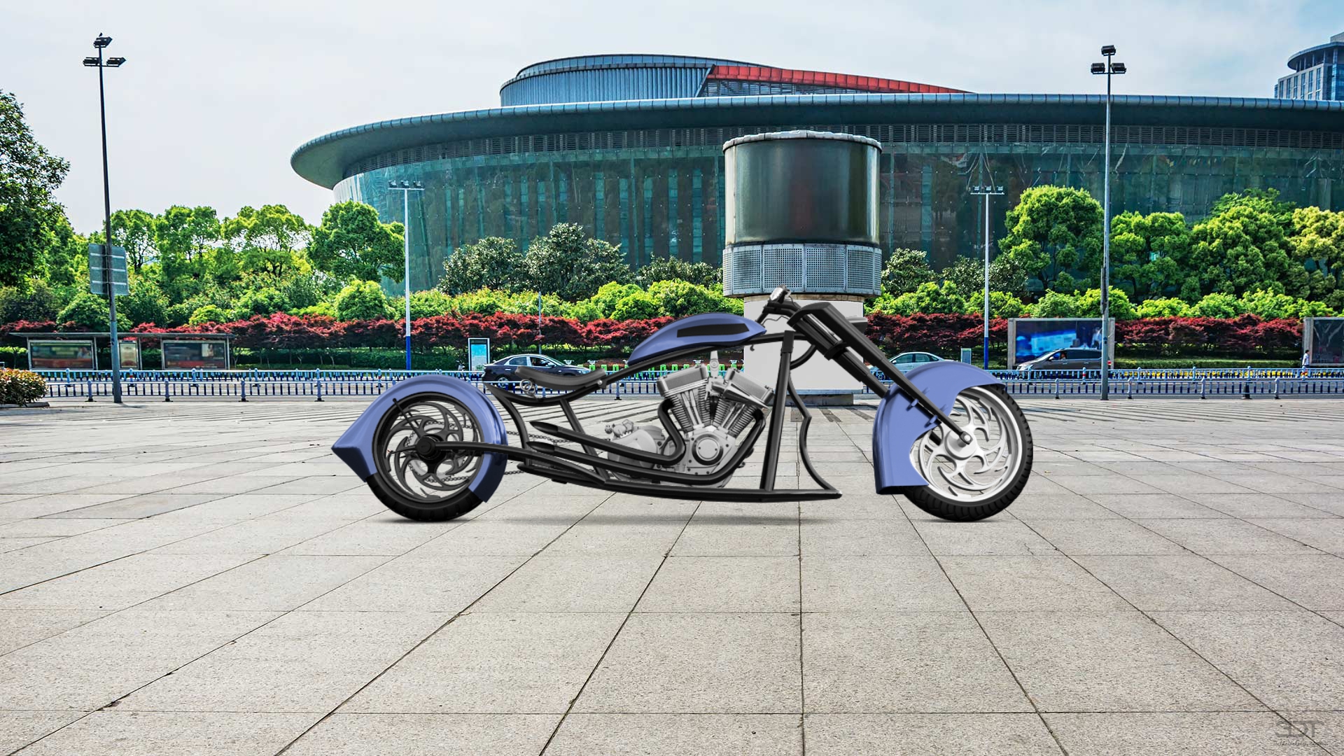 Custom Chopper Chopper 2017