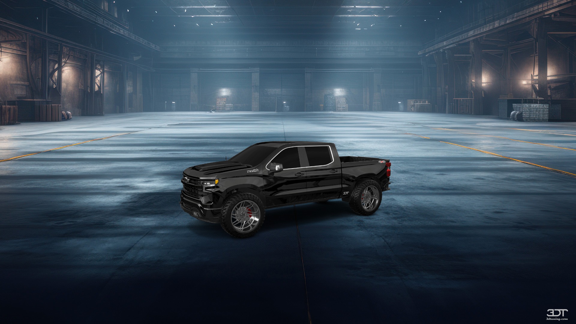 Chevrolet Silverado 1500 Crew Cab 5.8 ft box 4 Door pickup truck 2023