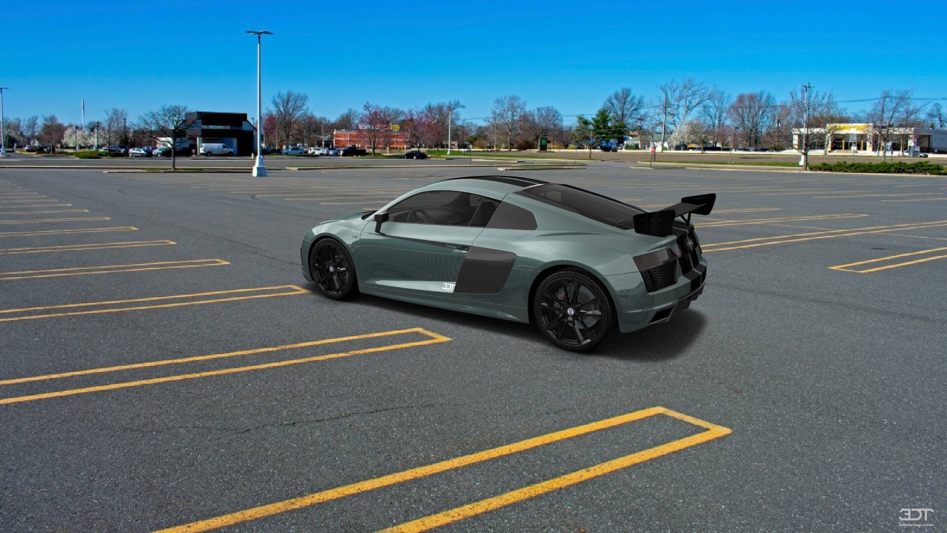 Audi R8 2 Door Coupe 2019 Images
