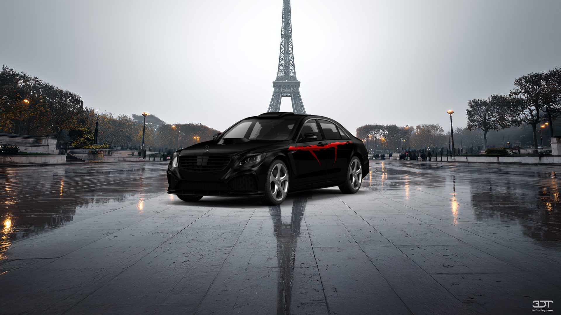Mercedes S class Sedan 2014 tuning