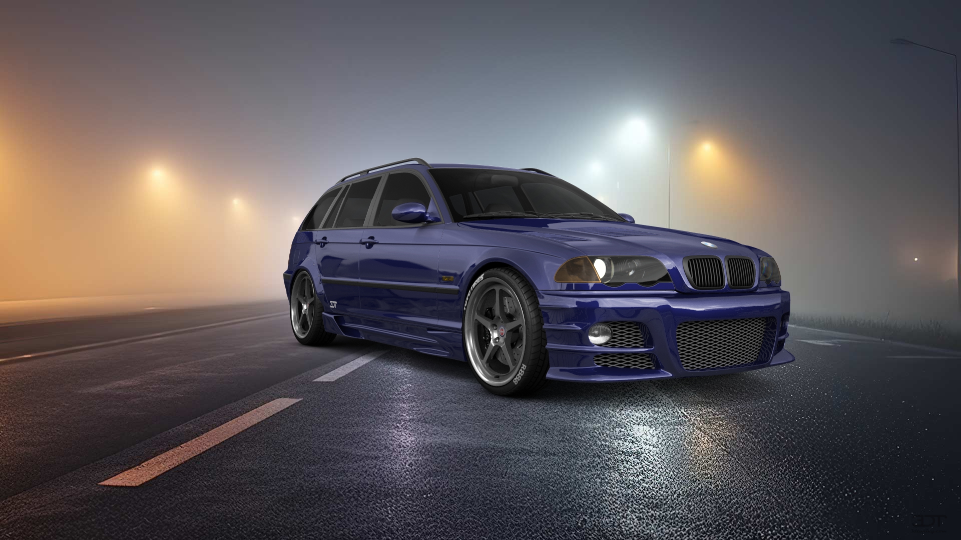 BMW 3 Series Touring 2000