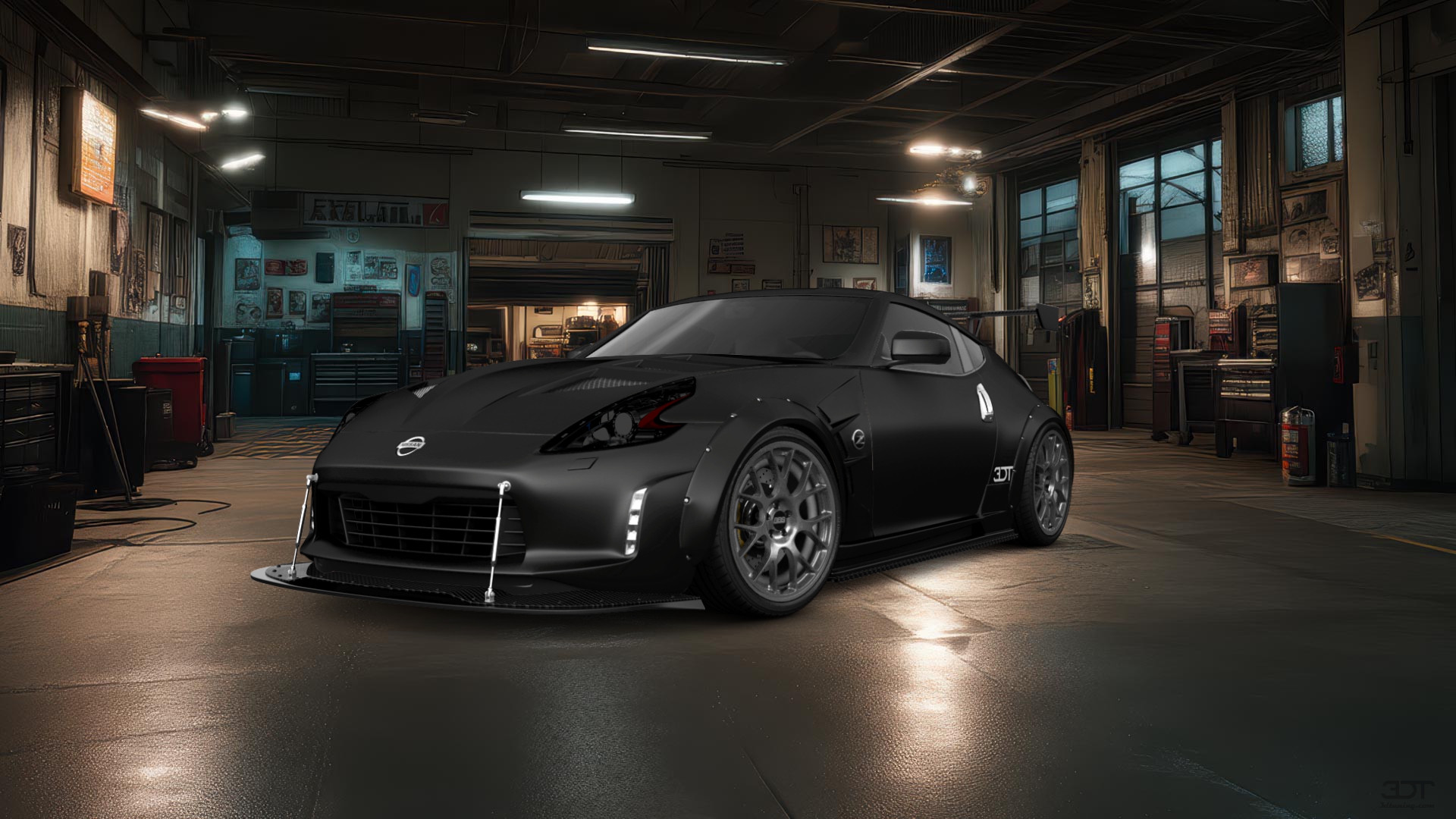 Nissan 370Z 3 Door Coupe 2015 Images