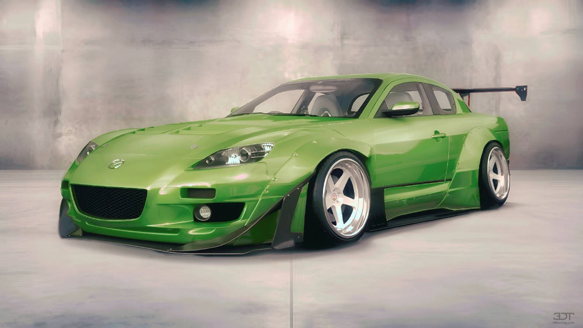 Mazda RX-8 Quad Coupe 2004 tuning