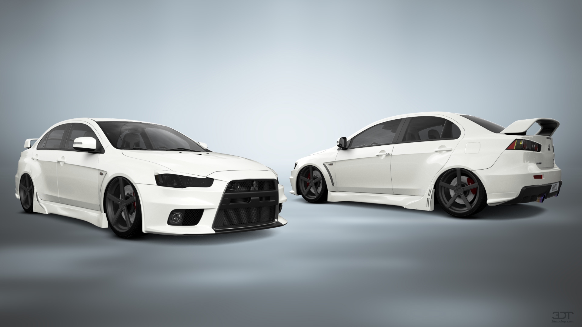 Mitsubishi Lancer Evolution X Sedan 2008 tuning