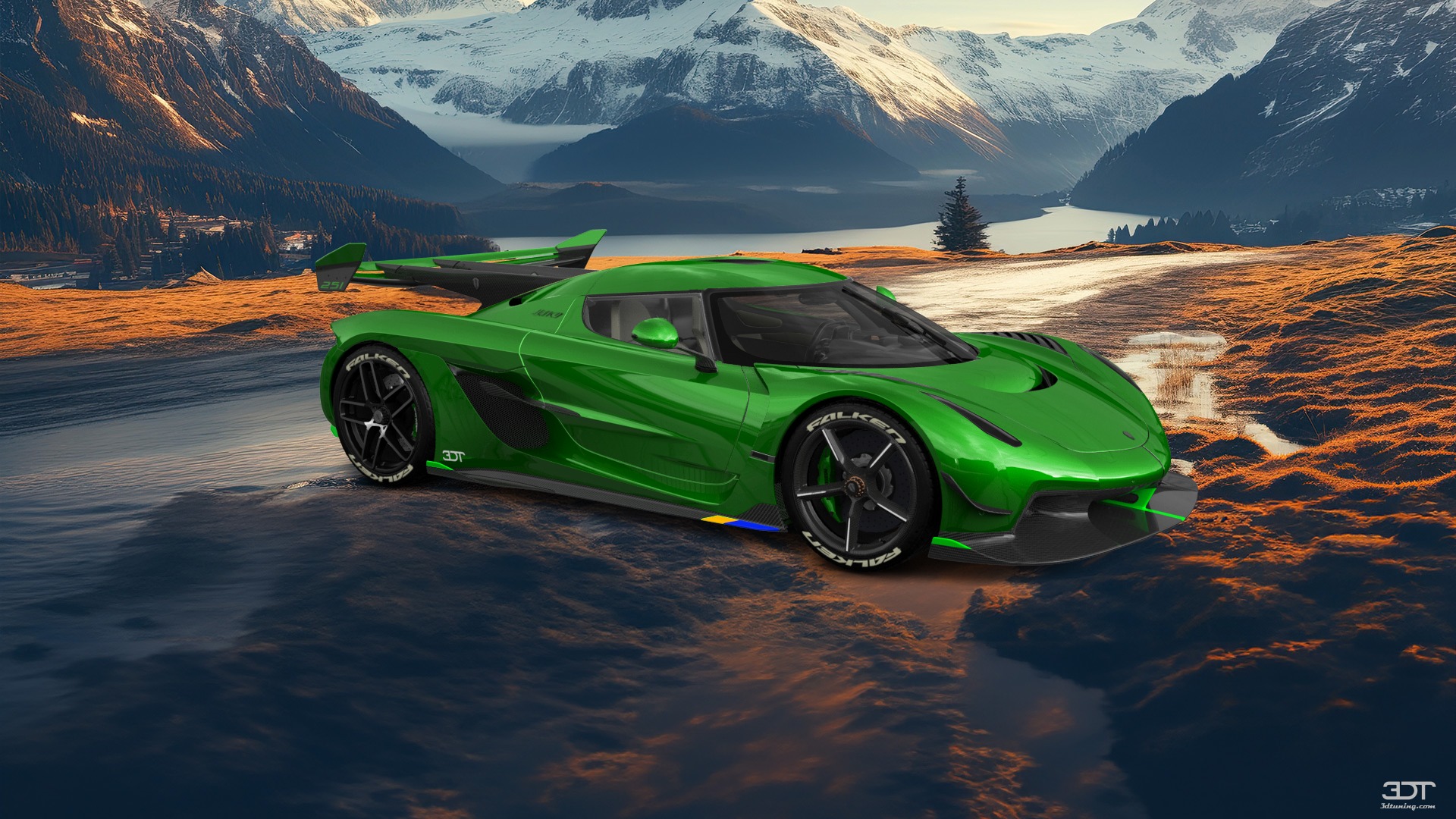 Koenigsegg Jesko 2 door targa top 2020 tuning