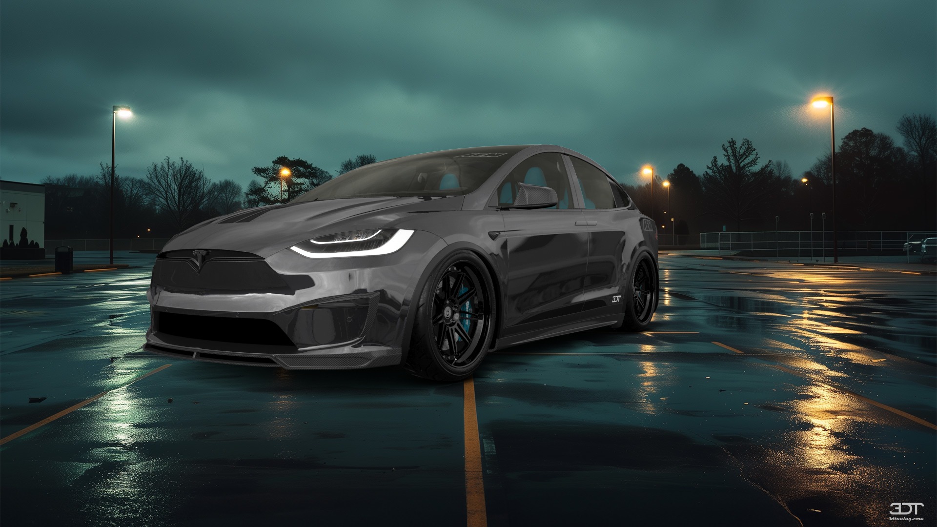 Tesla Model X 5 Door SUV 2024