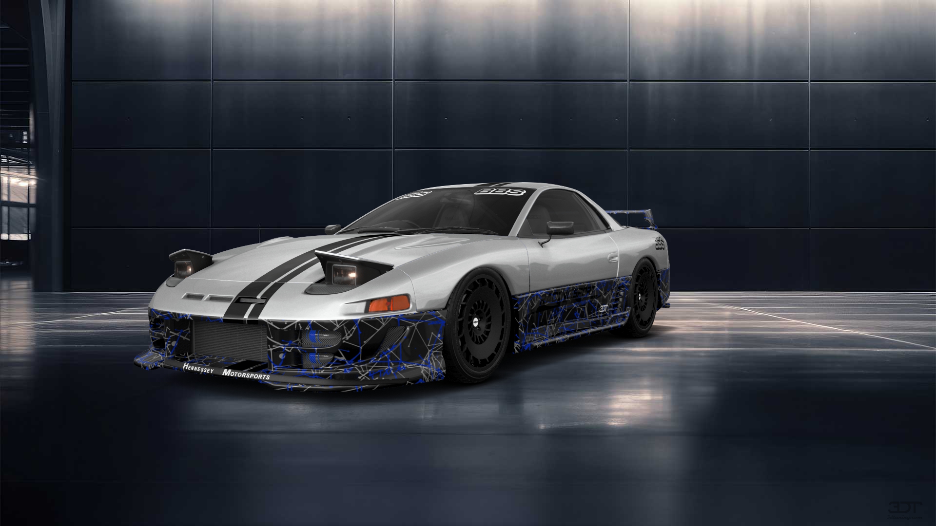 Mitsubishi 3000GT 2 Door Coupe 1991 tuning