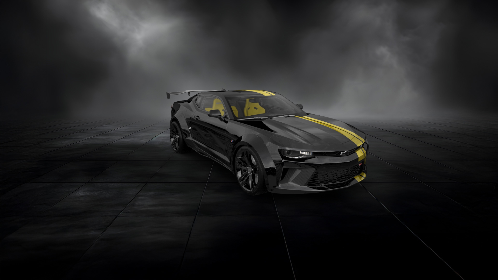 Chevrolet Camaro 2 Door Coupe 2016