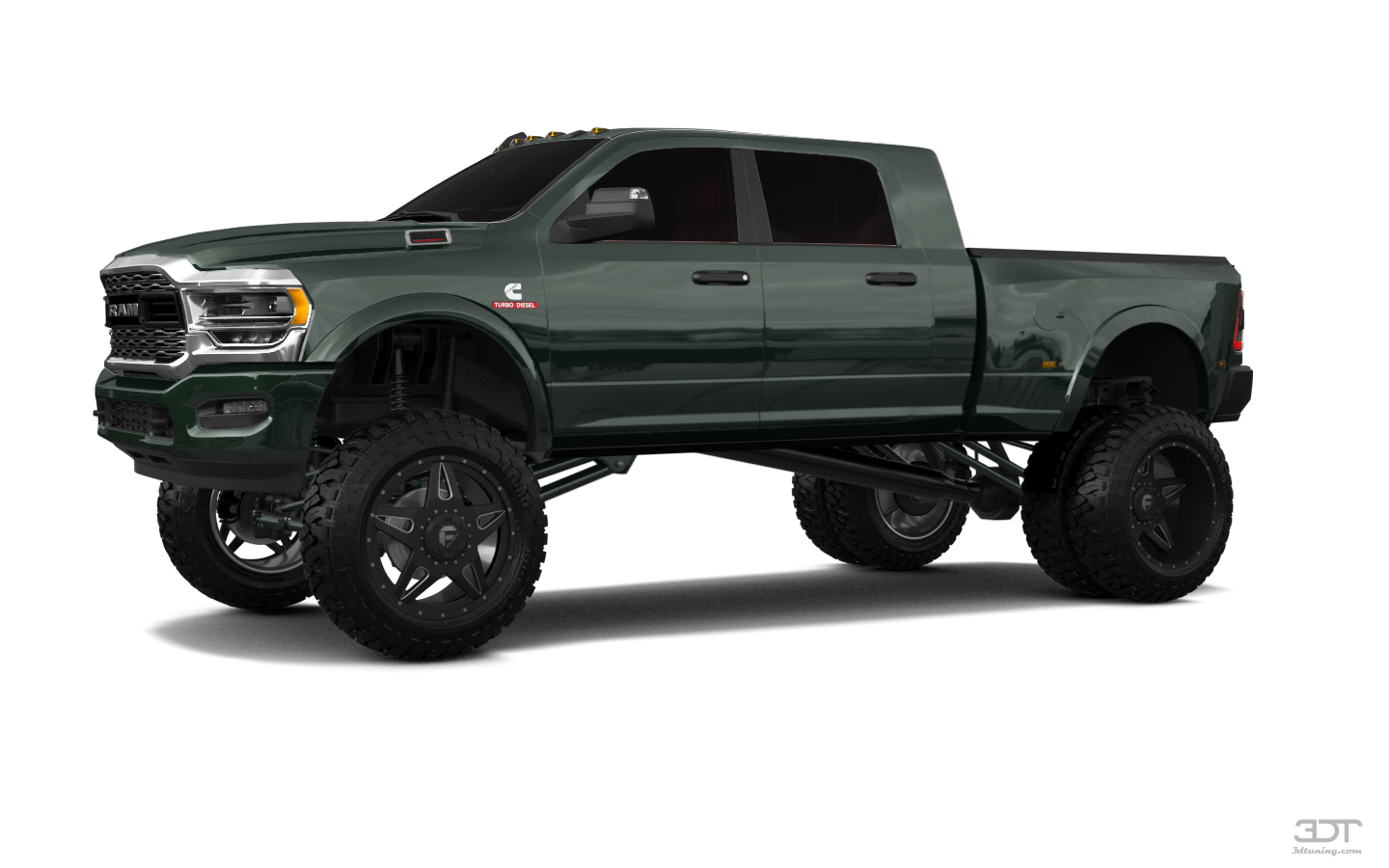 Dodge Ram 3500 4 Door pickup truck 2020
