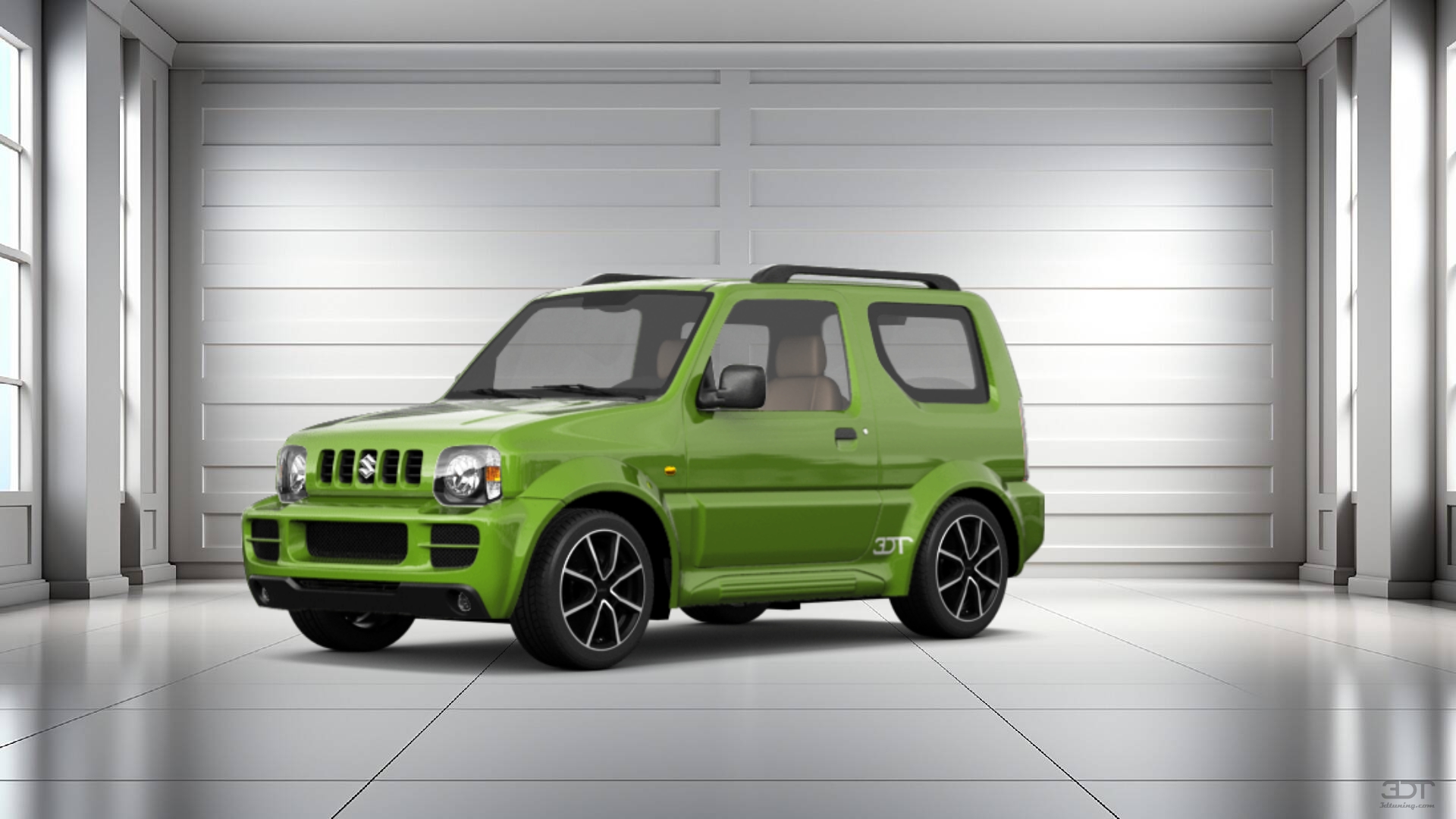 Suzuki Jimny mini SUV 2008