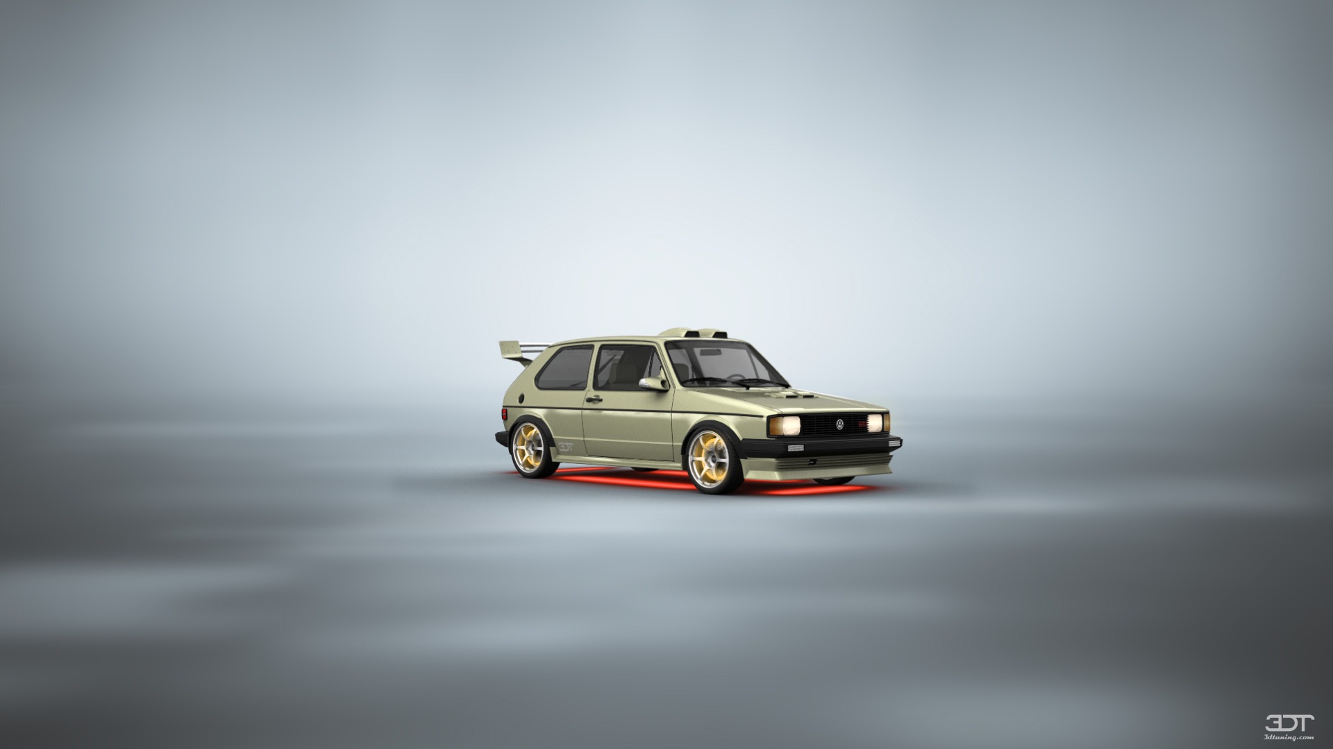 Volkswagen Rabbit GTI Mk1 3 Door Hatchback 1984