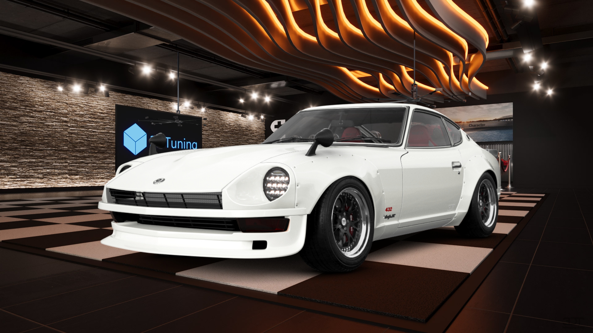 Nissan Fairlady 240Z 3 Door Coupe 1969 tuning