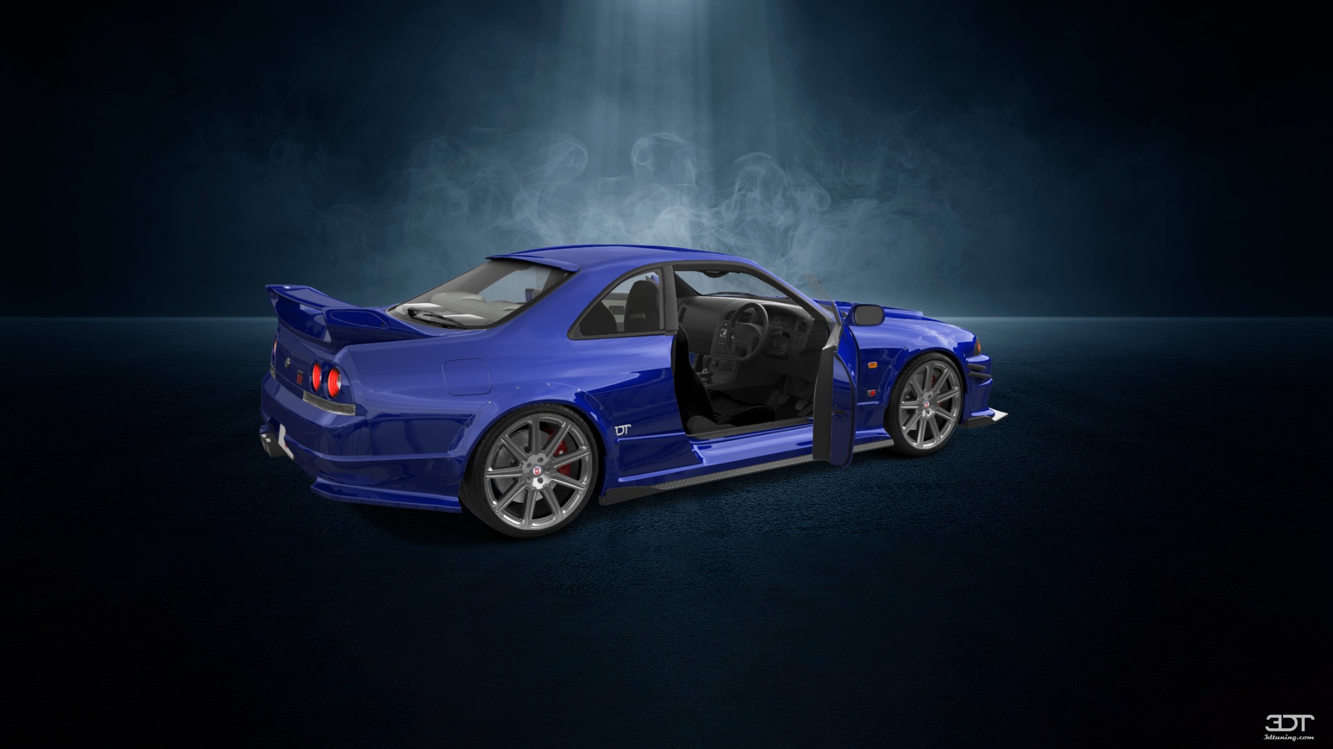 Nissan Skyline GT-R 2 Door Coupe 1995 tuning