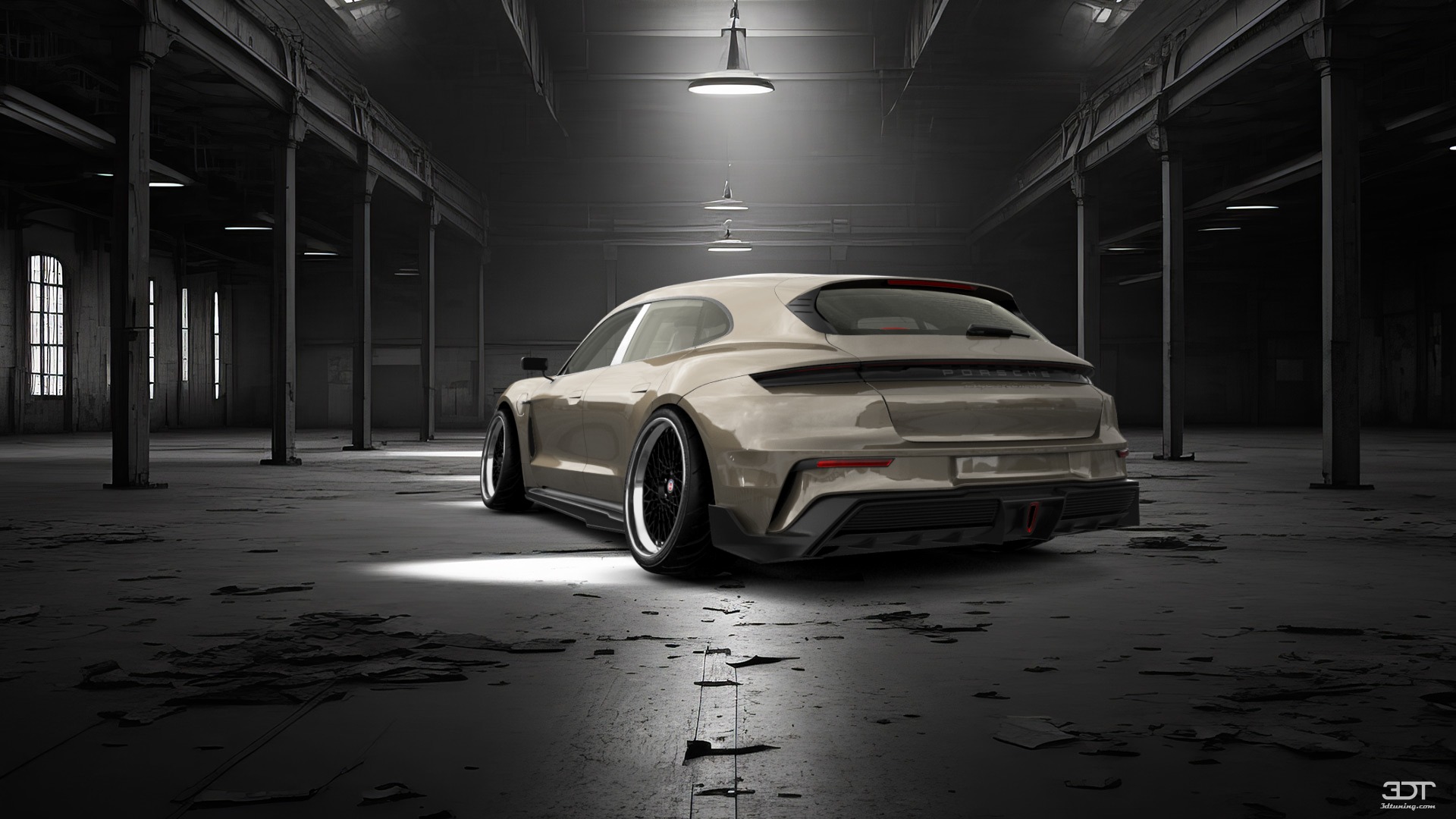 Porsche Taycan Sport Turismo Shooting Brake 2019