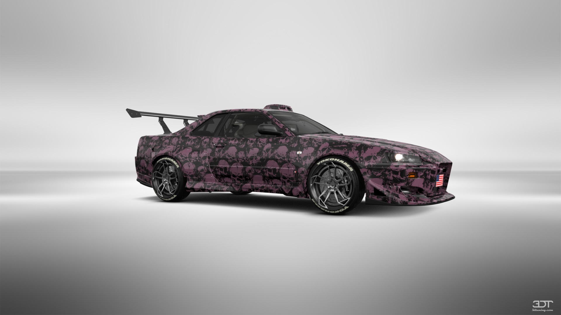 Nissan Skyline GT-R 2 Door Coupe 2000 tuning