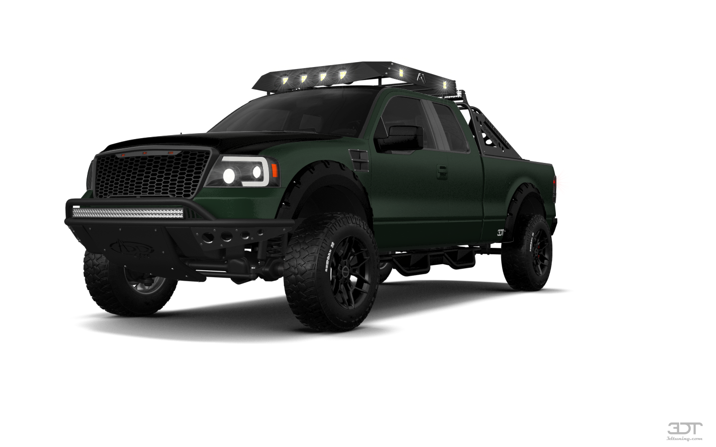 Ford F-150 SuperCab 4 Door pickup truck 2004