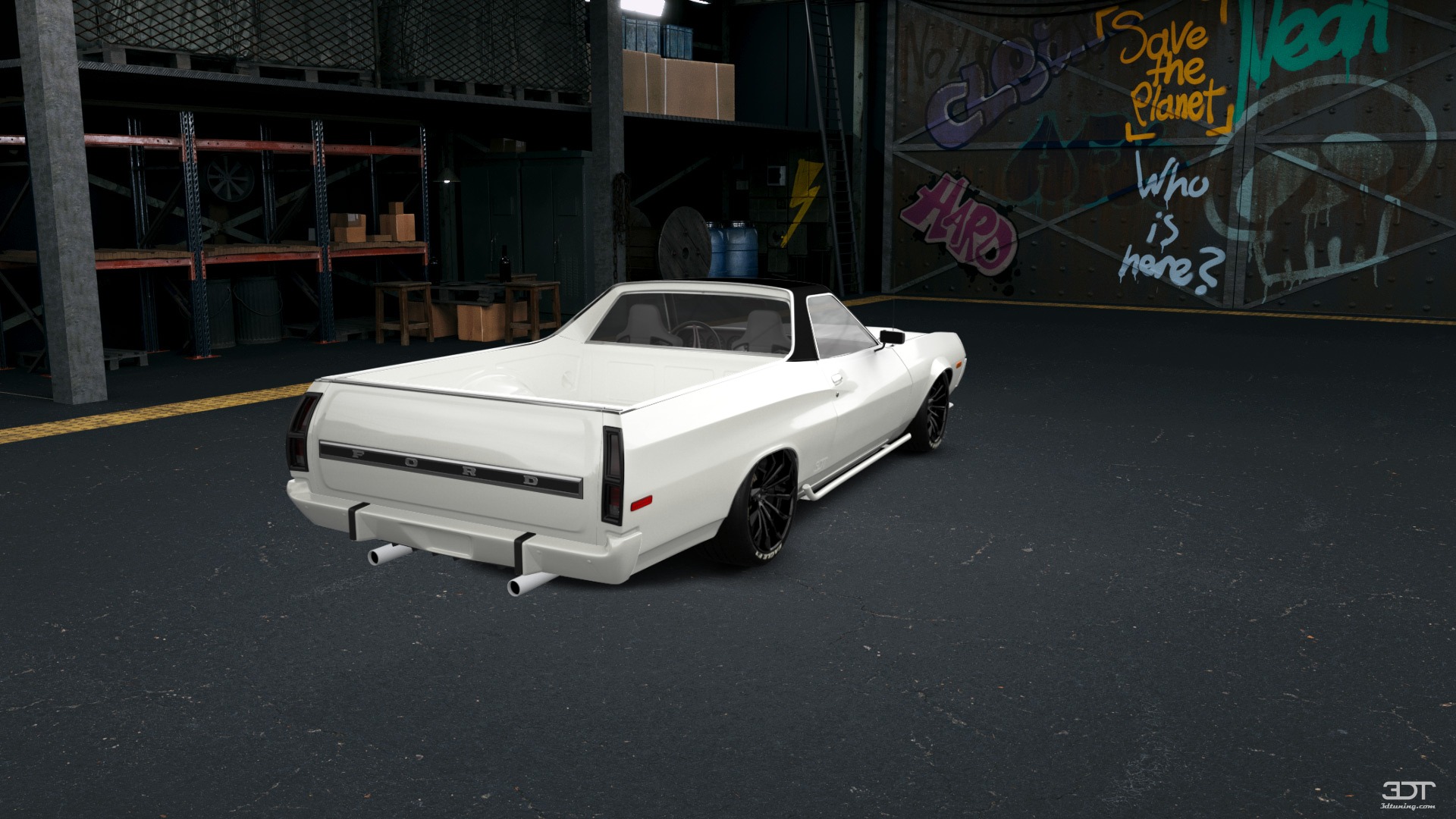 Ford Ranchero 2 Door Coupe 1972