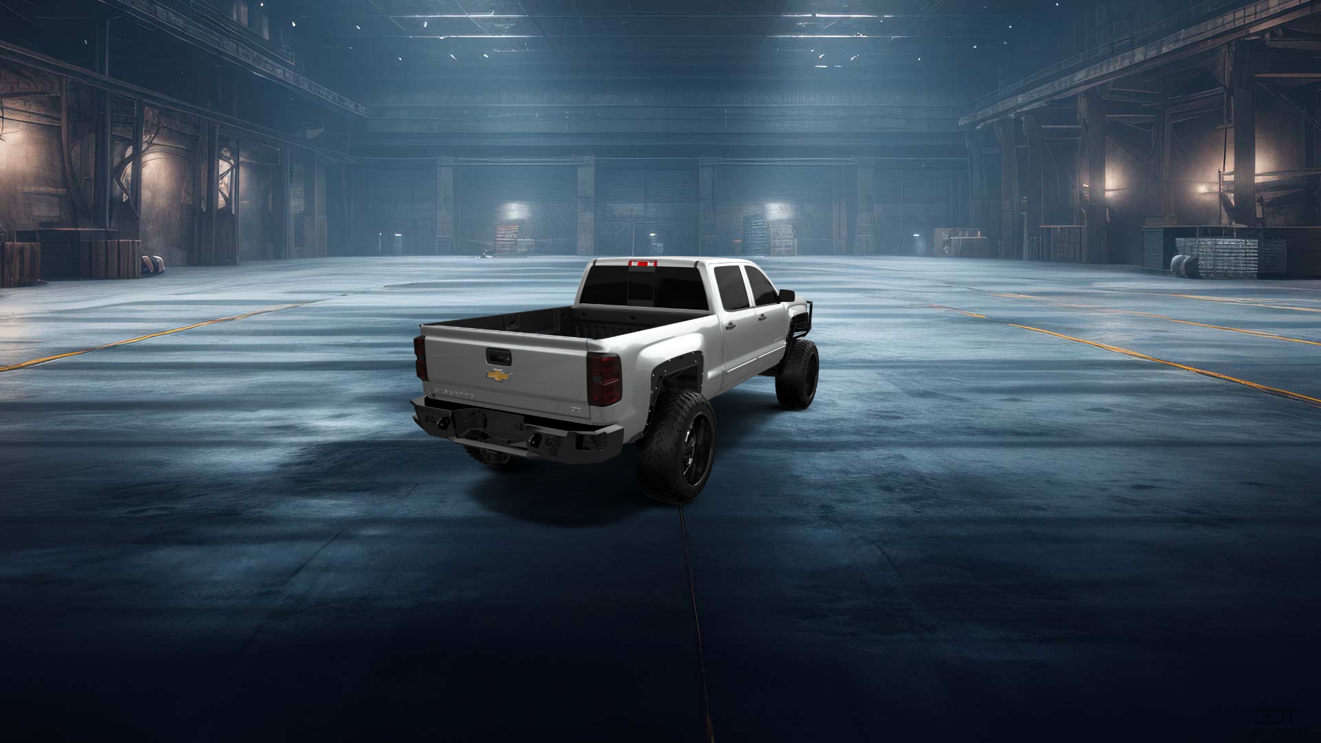 Chevrolet Silverado 2500 4 Door pickup truck 2015 Images