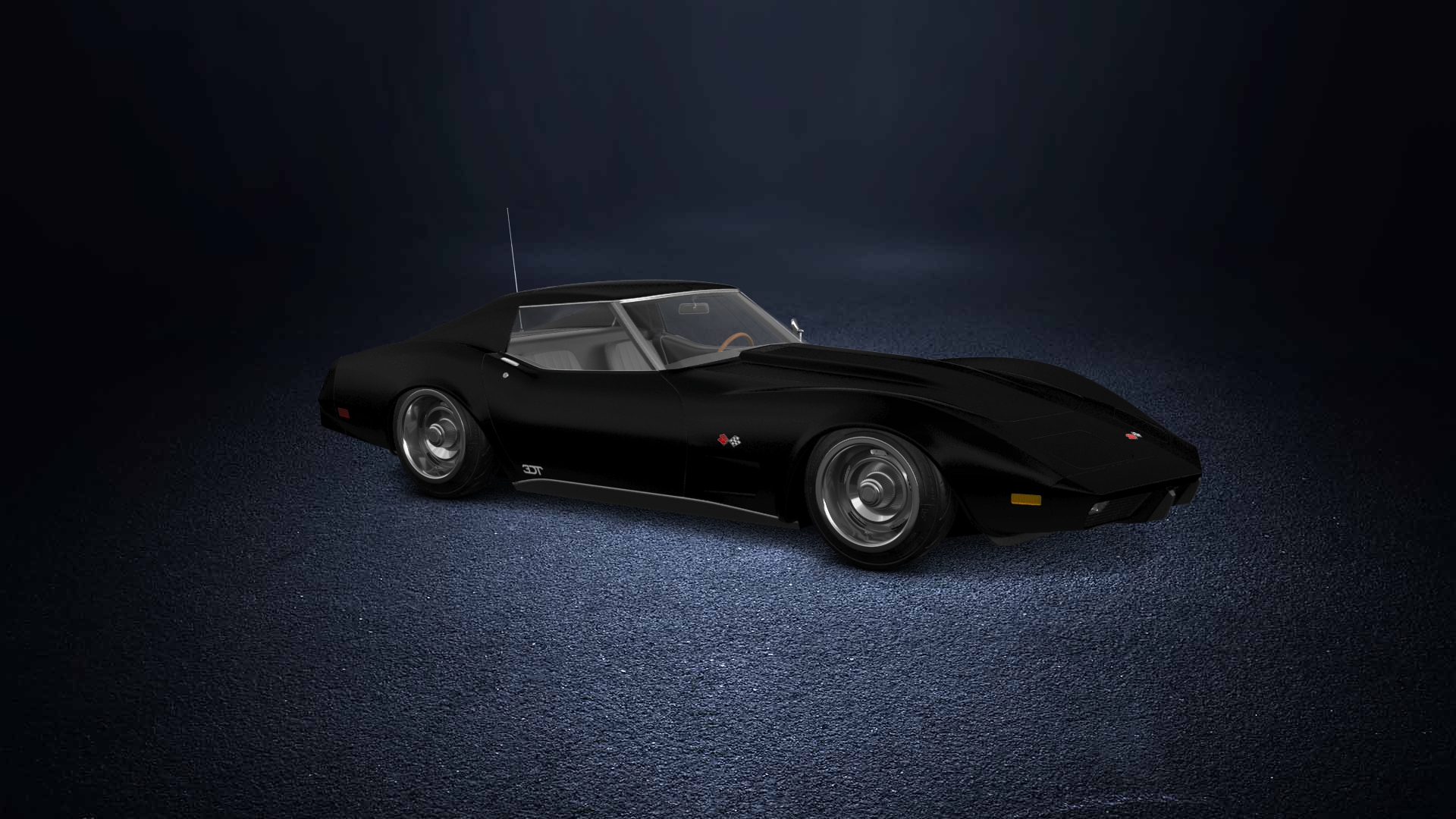 Chevrolet Corvette 2 Door Coupe 1968 tuning