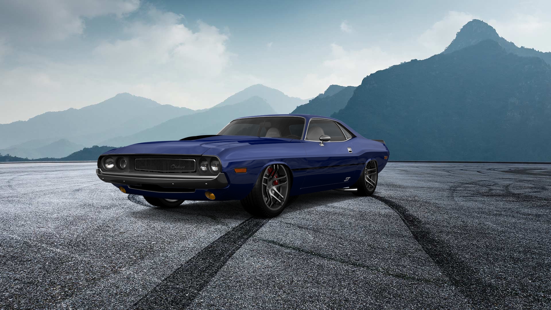 Dodge Challenger 2 Door Coupe 1970