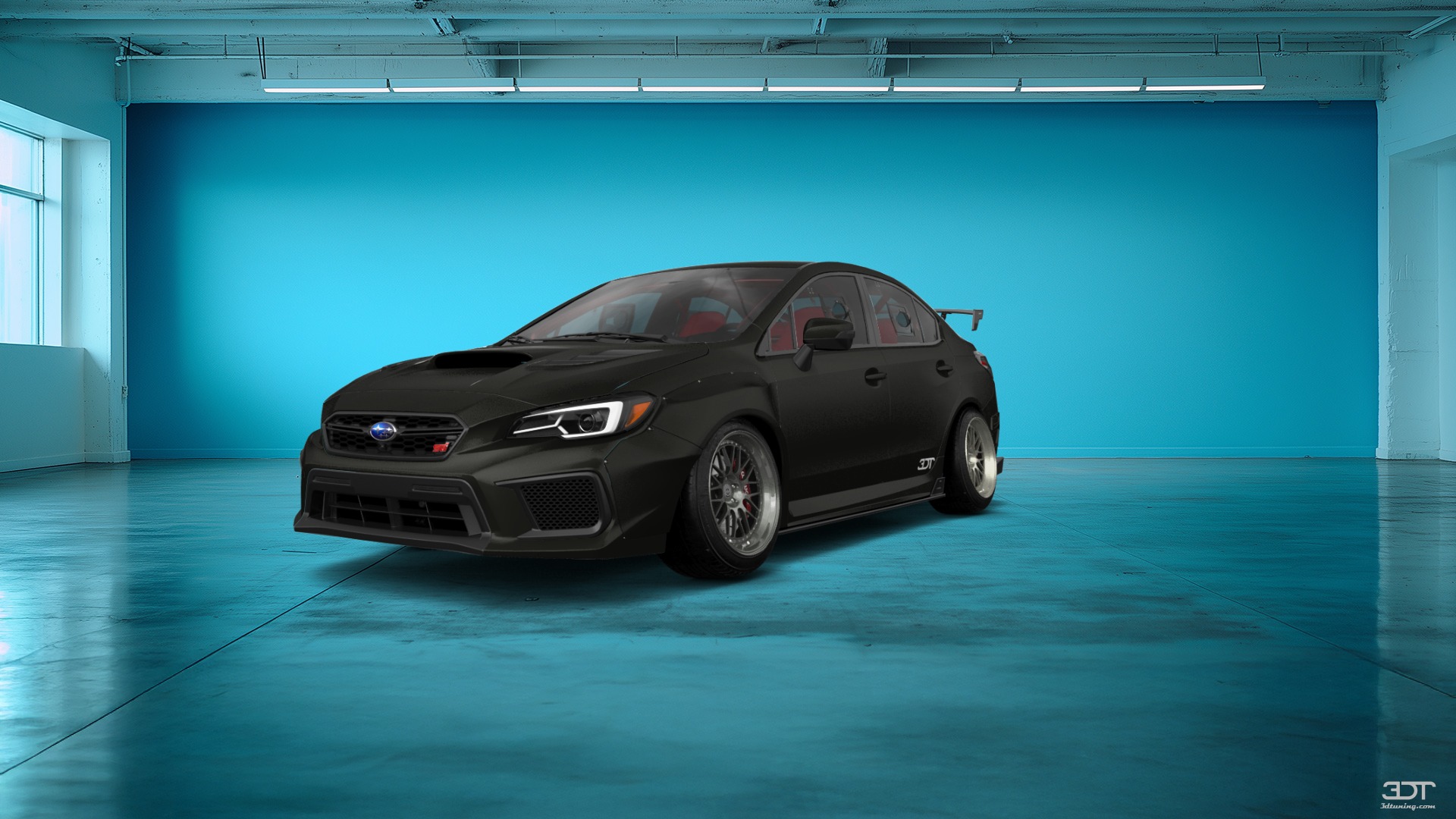 Subaru WRX 4 Door Saloon 2018 tuning