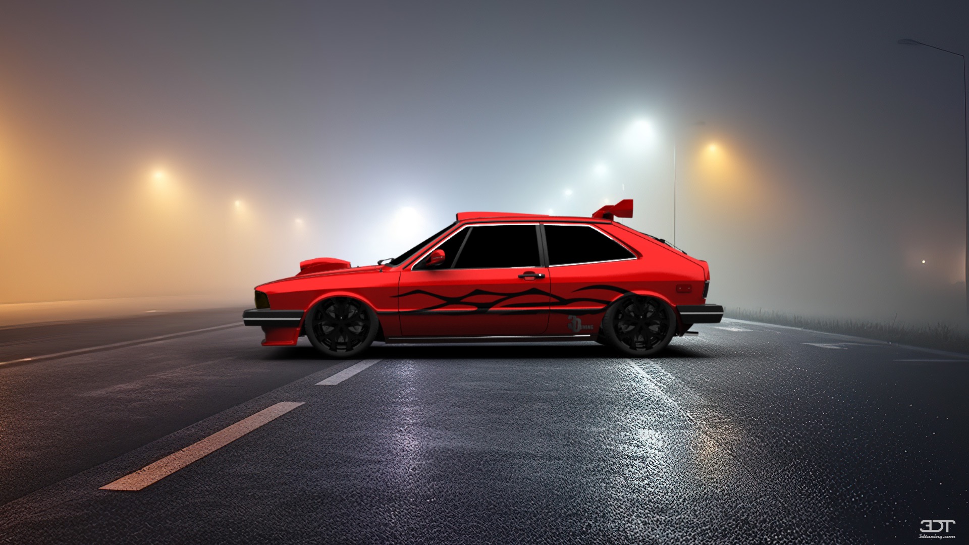 Volkswagen Scirocco 3 Door Hatchback 1974 tuning