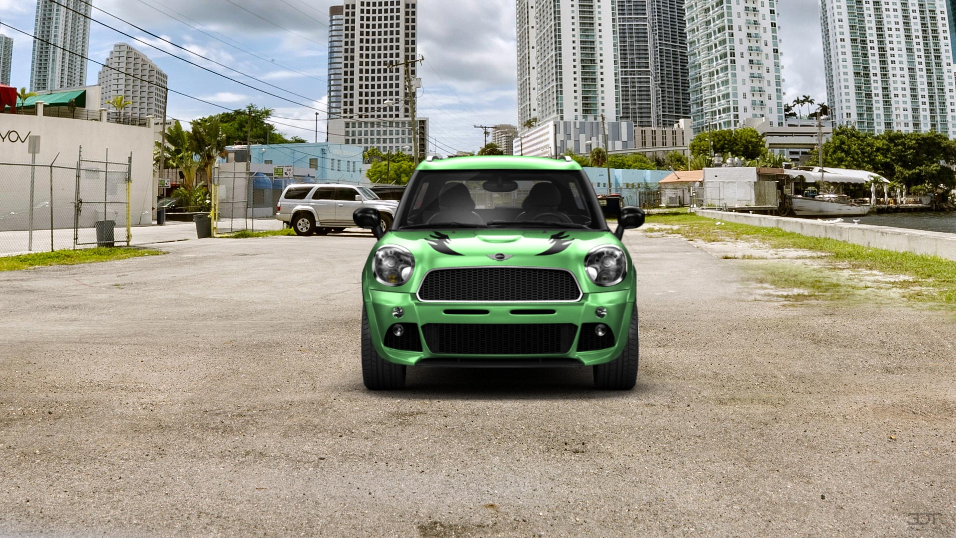 Mini Cooper Countryman SUV 2013 tuning