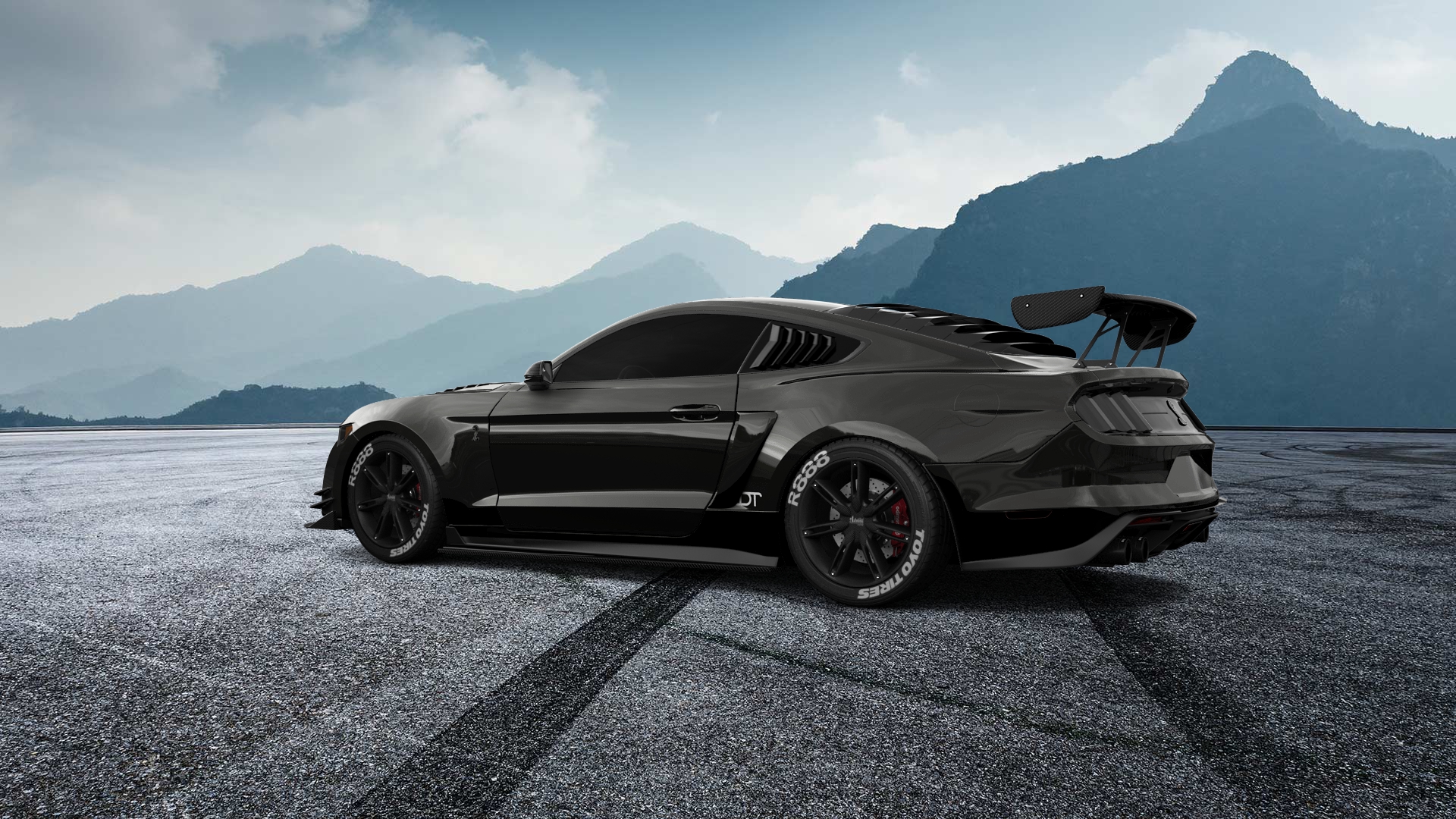 Ford Mustang GT500 2 Door Coupe 2020
