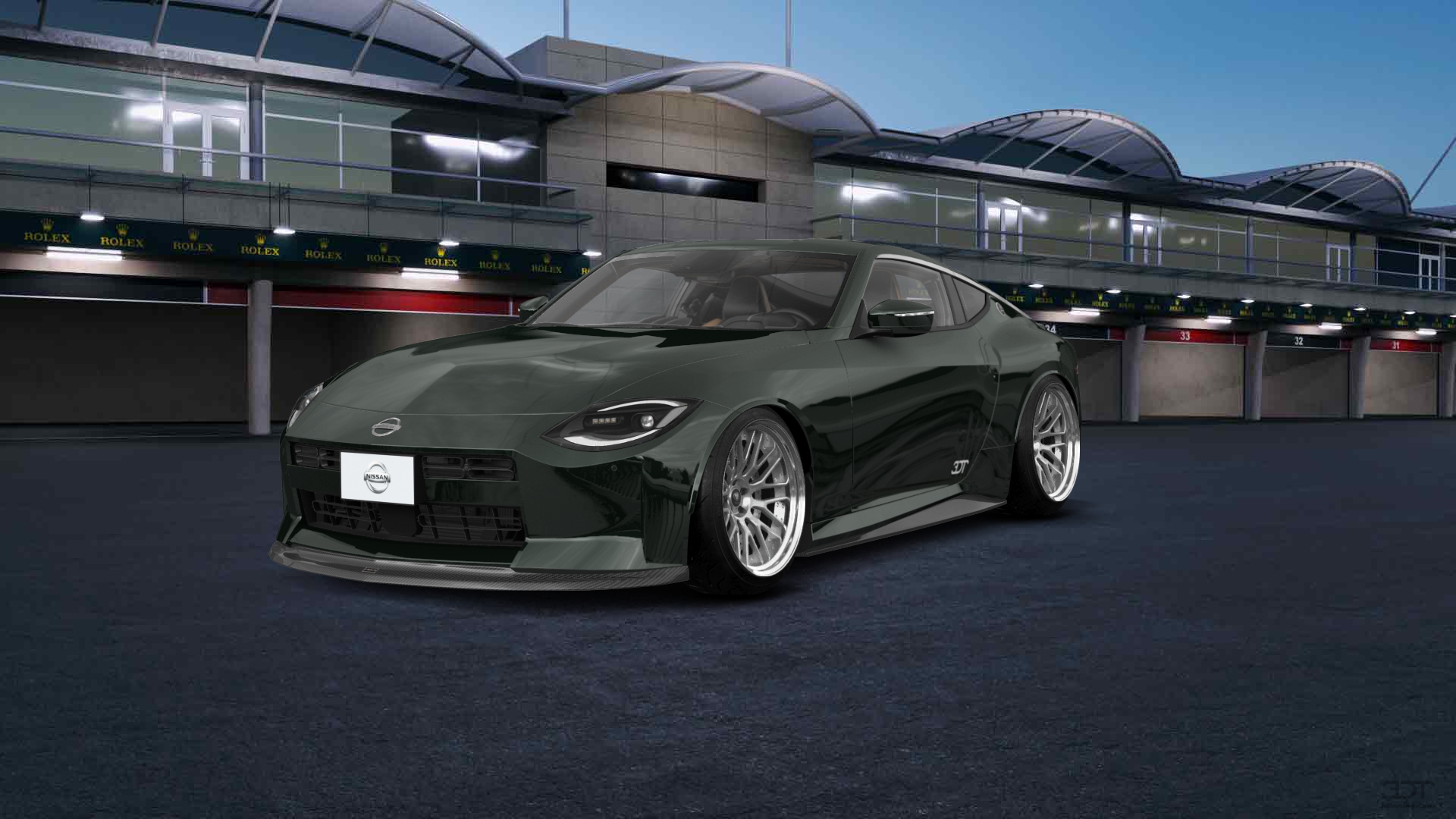 Nissan Z 2 door fastback coupe 2022